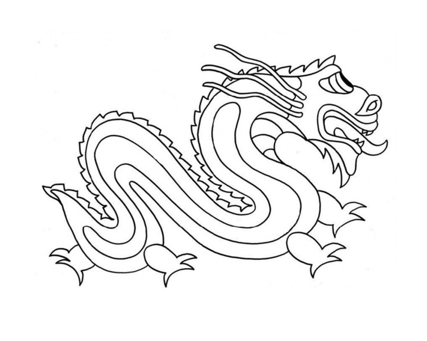  सरल तथा आसान चीनी ड्रैगन 