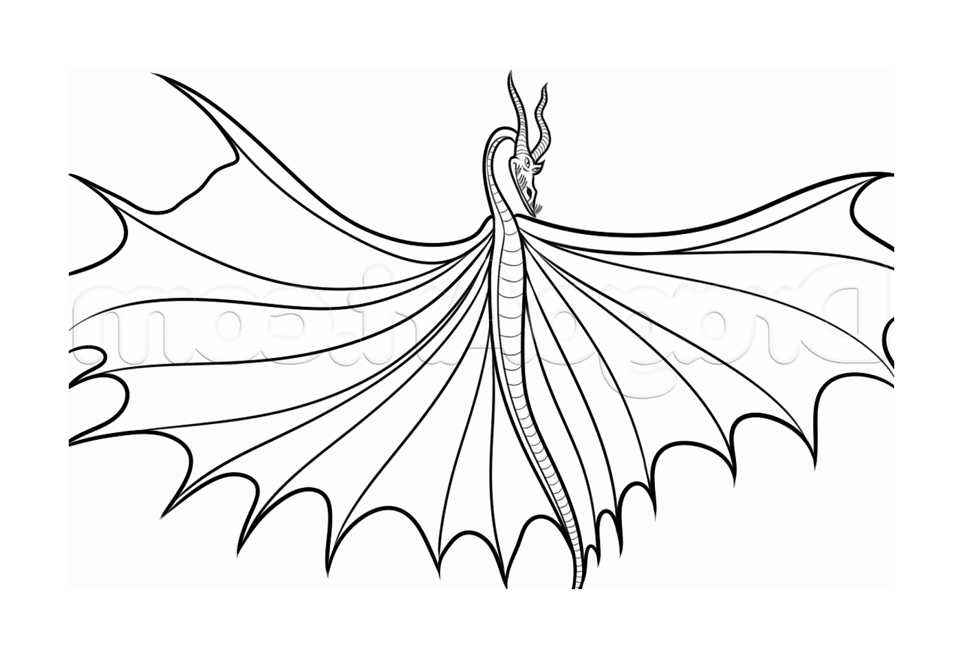  Timberjack, um dragão com asas 