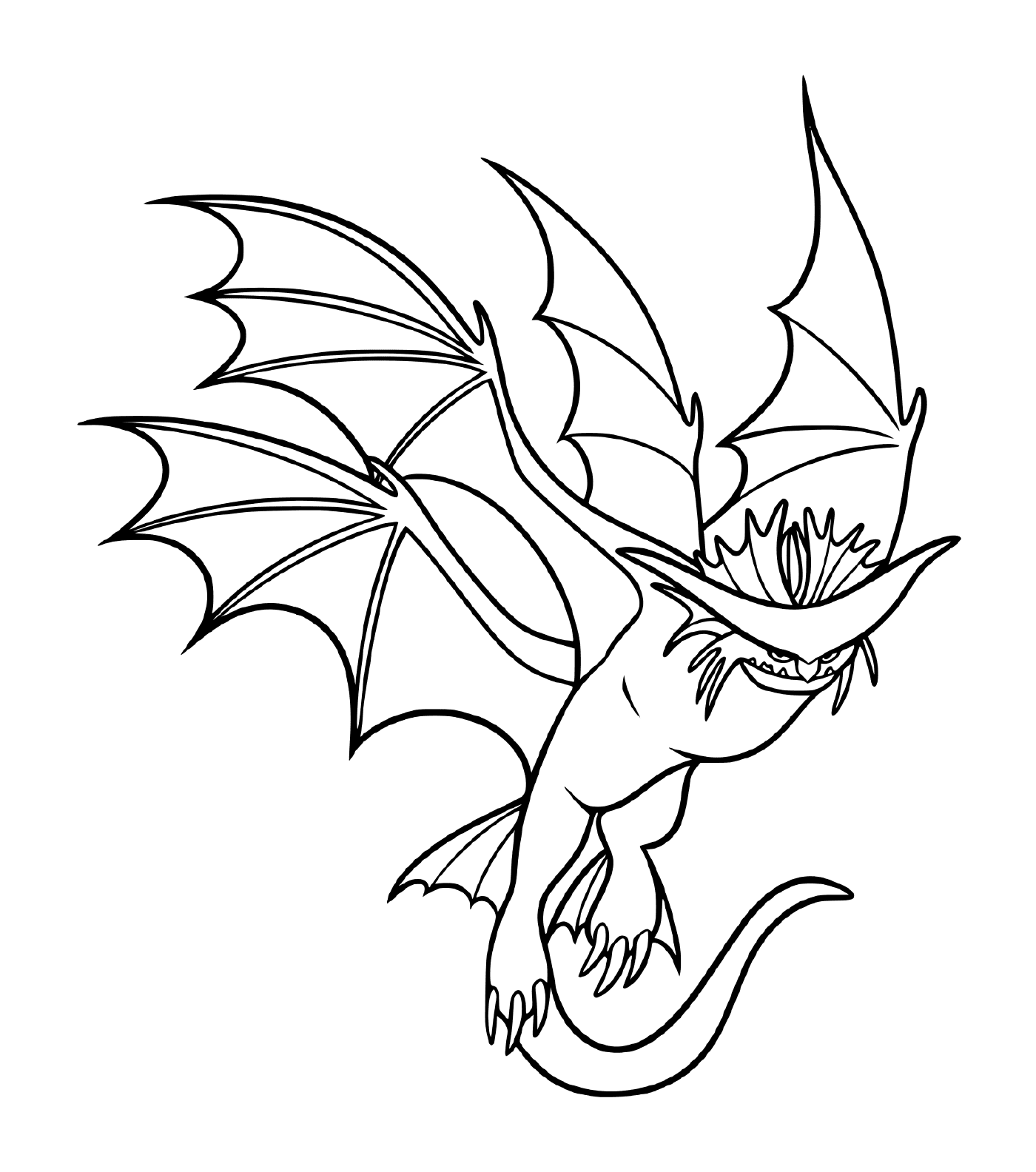  Cloudjumper, um dragão com asas implantadas 