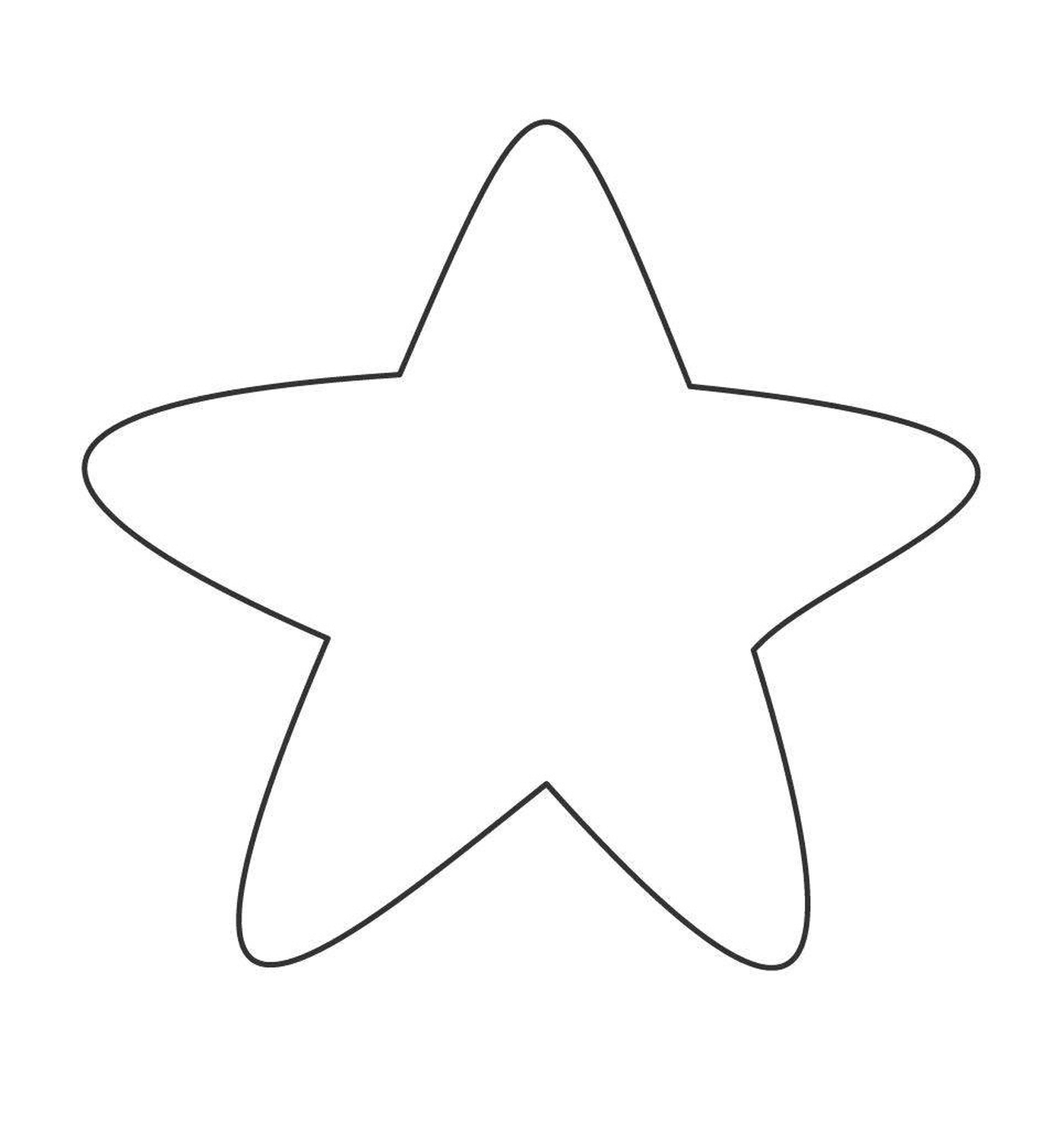  圆形恒星 
