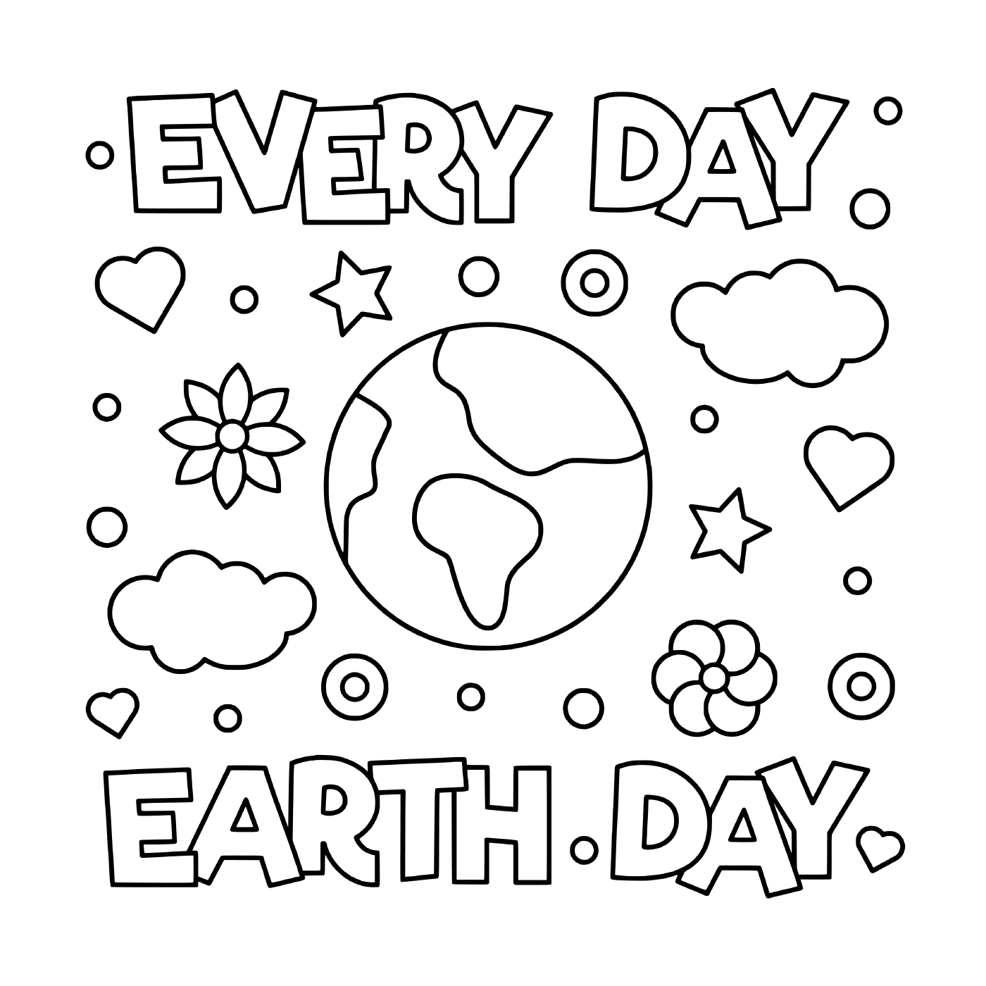  Dia da Terra: Todos os dias 
