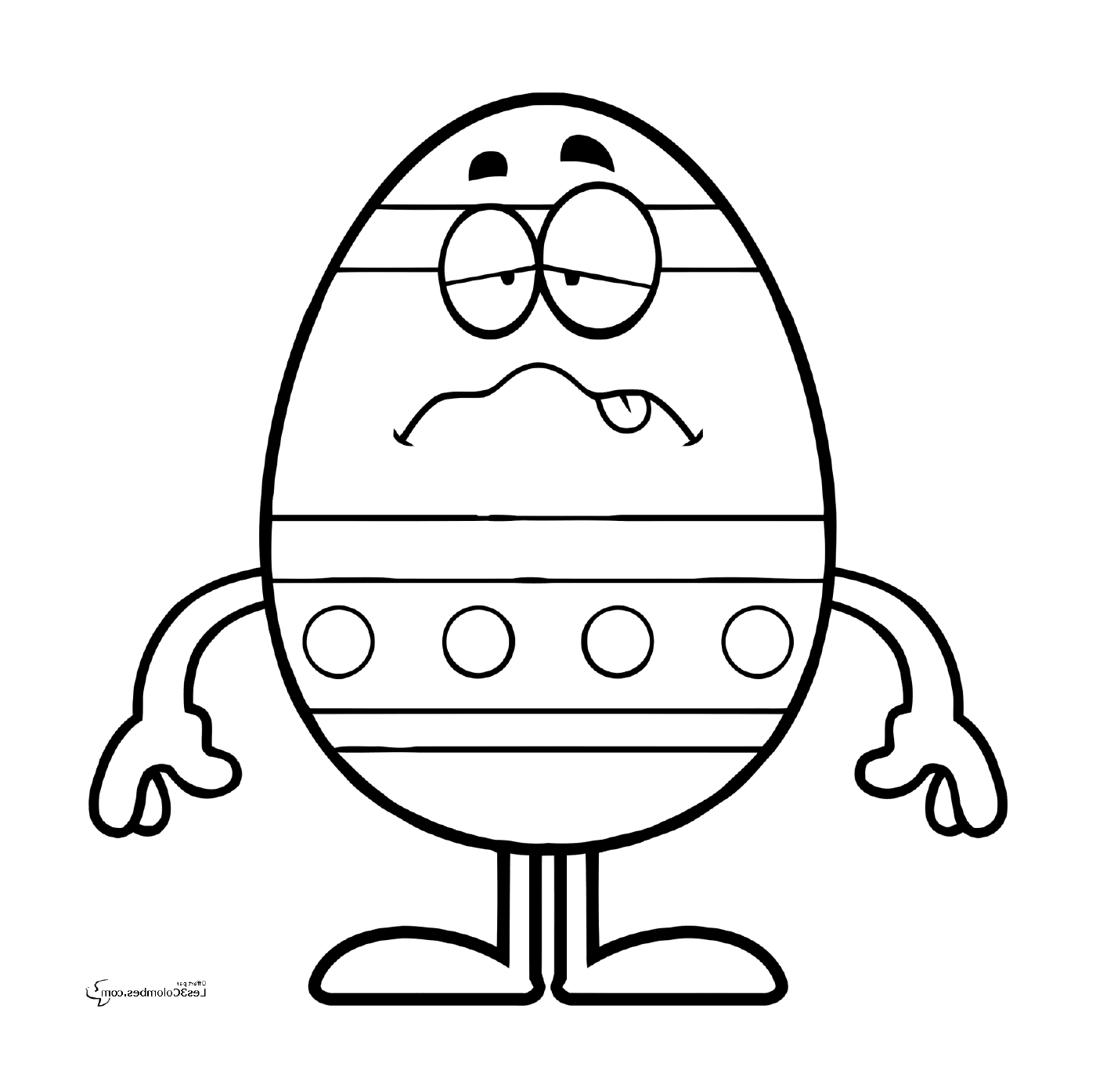  196, um triste ovo de Páscoa 