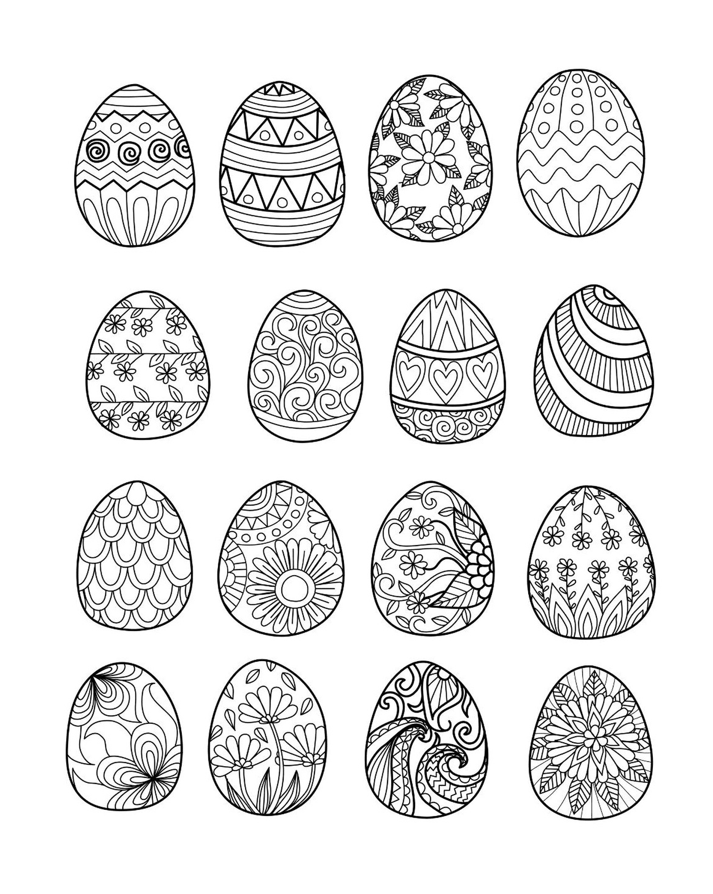  6 ovos juntos 