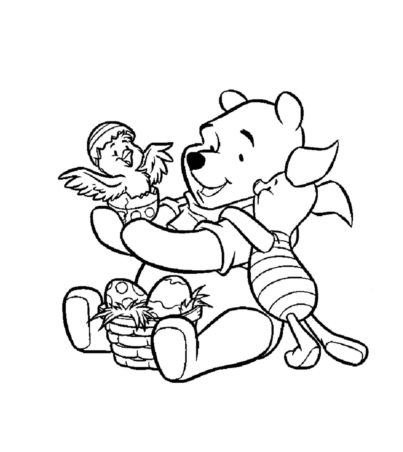  Winnie o urso e seus amigos 