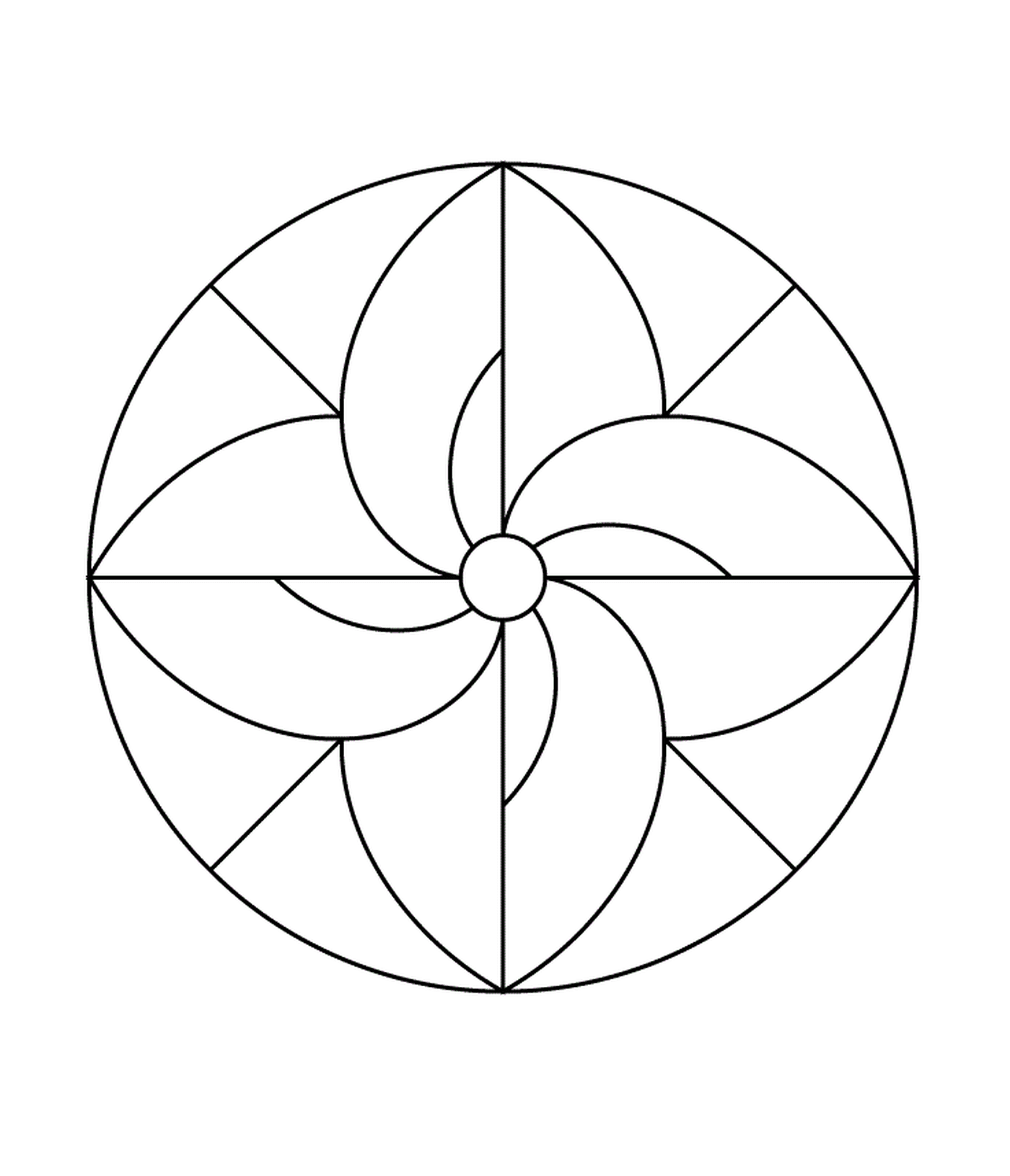  Um padrão circular 