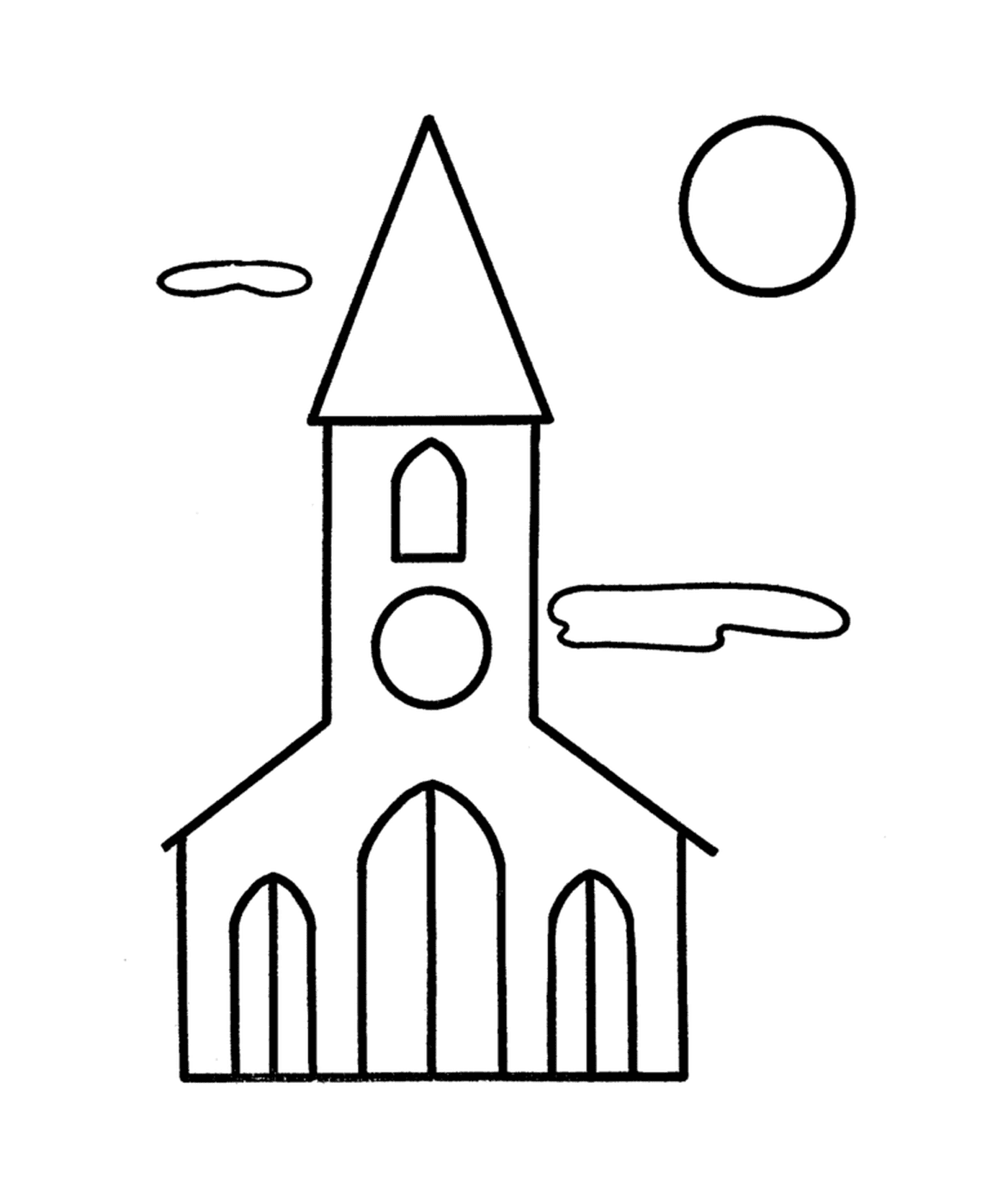  Uma igreja 