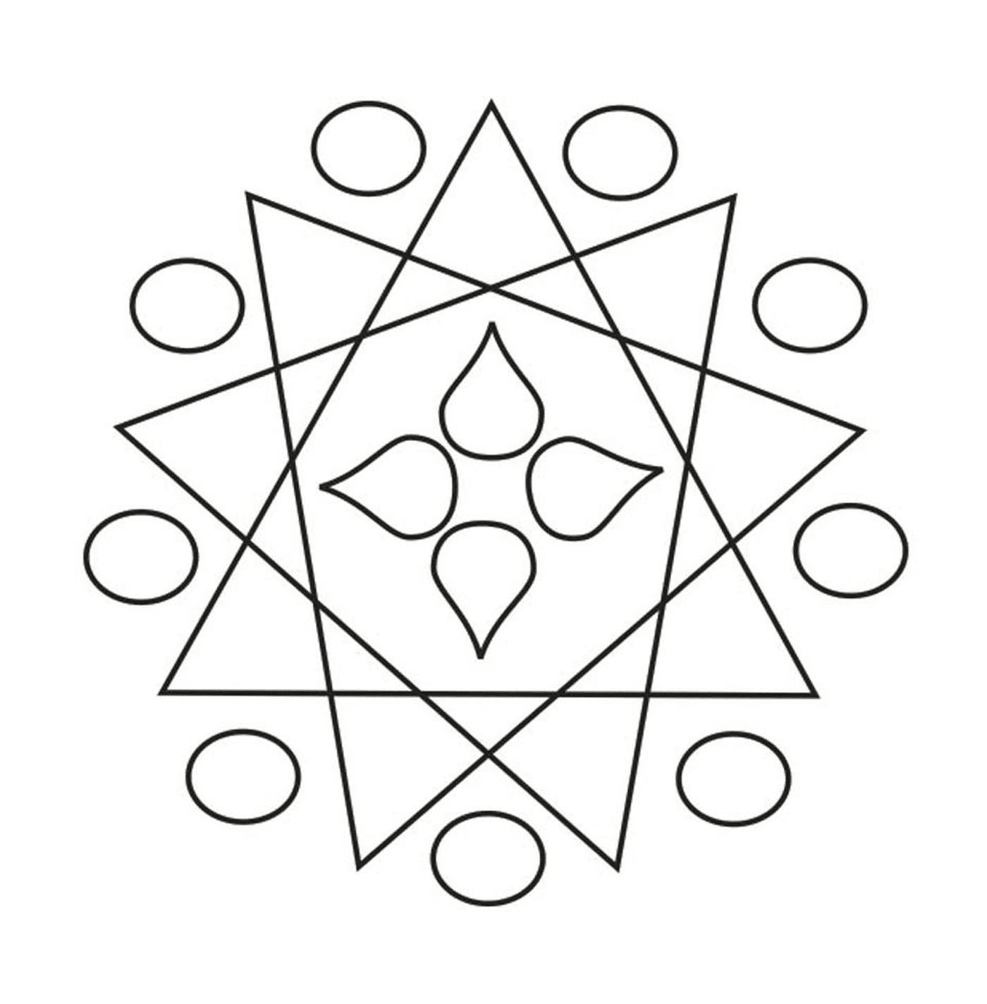  Um desenho geométrico 