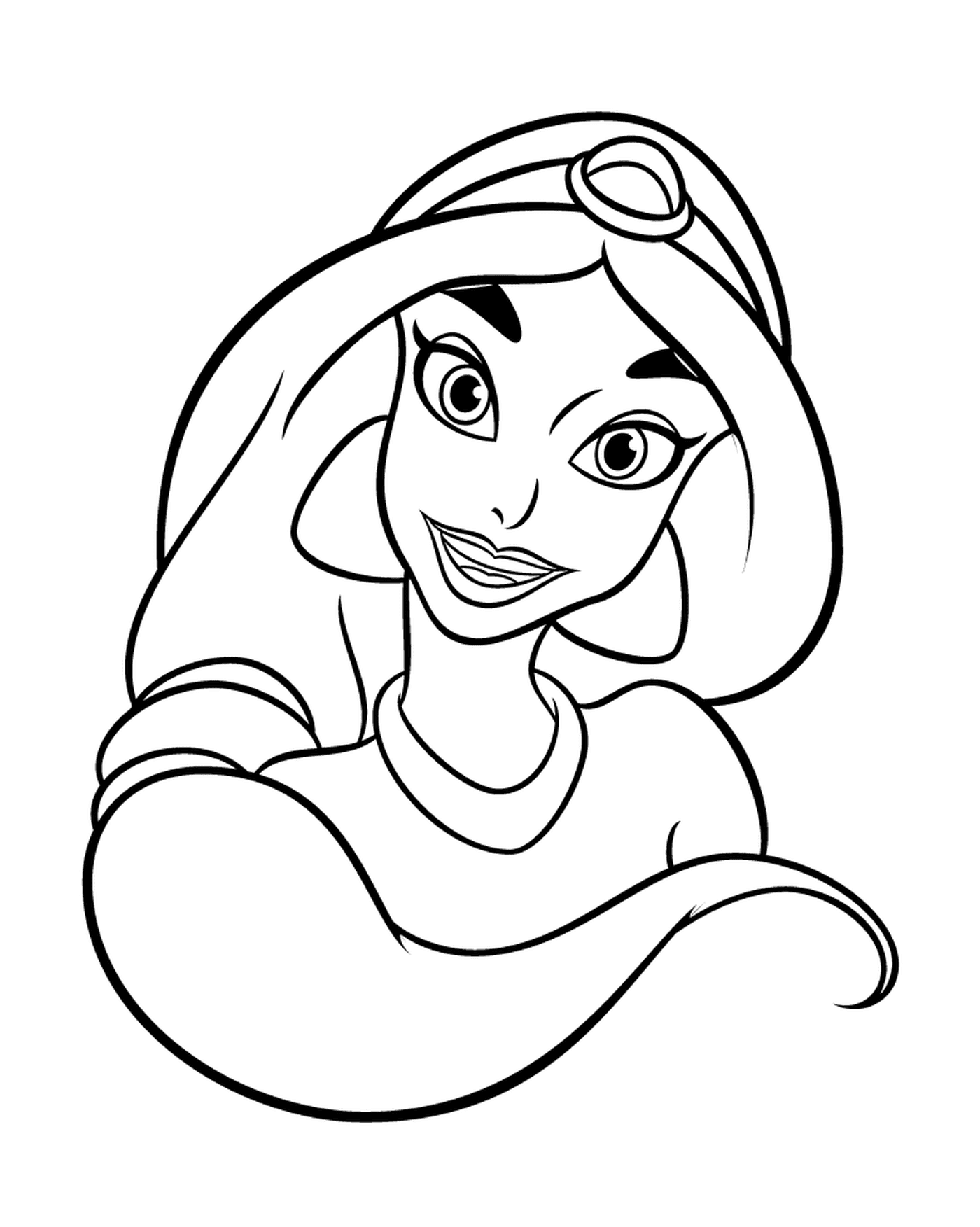  Jasmine da Disney Princesas 