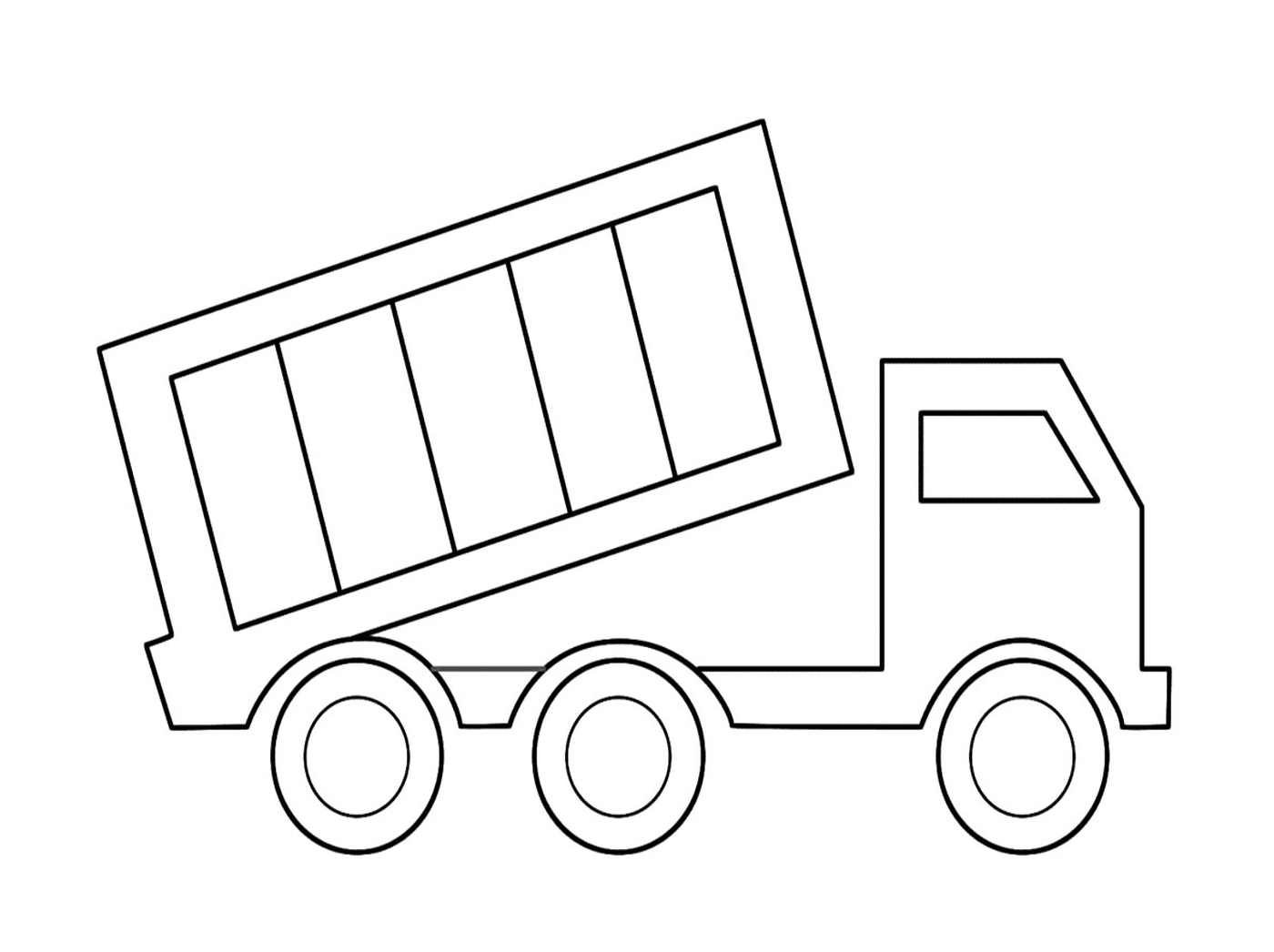 Caminhão de carga 