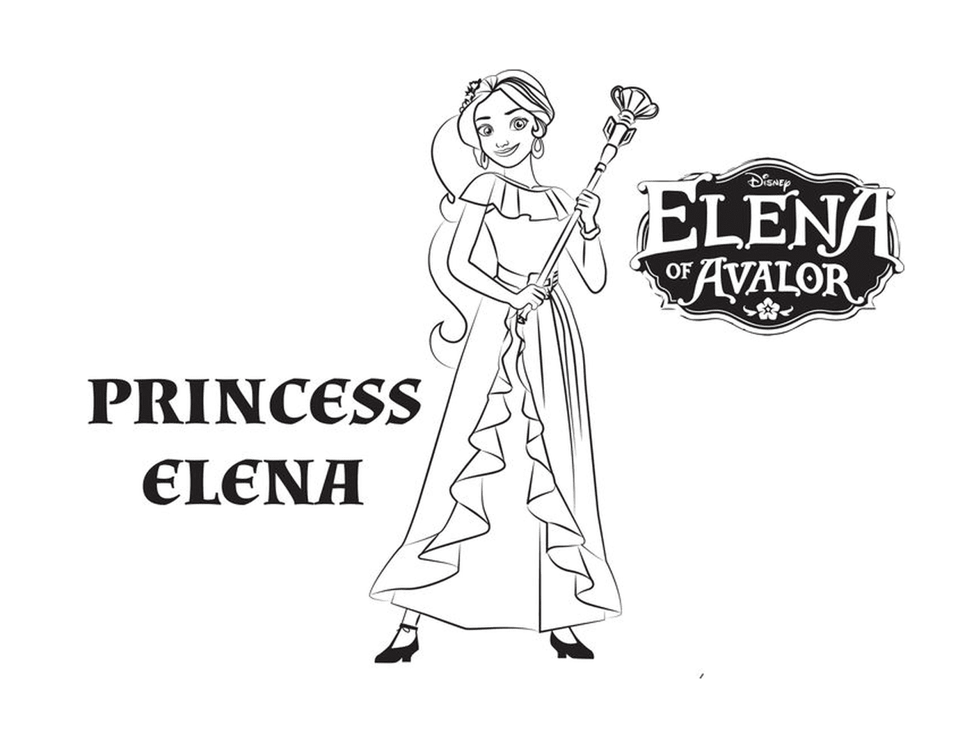  Princesa Elena da Disney Avalor 