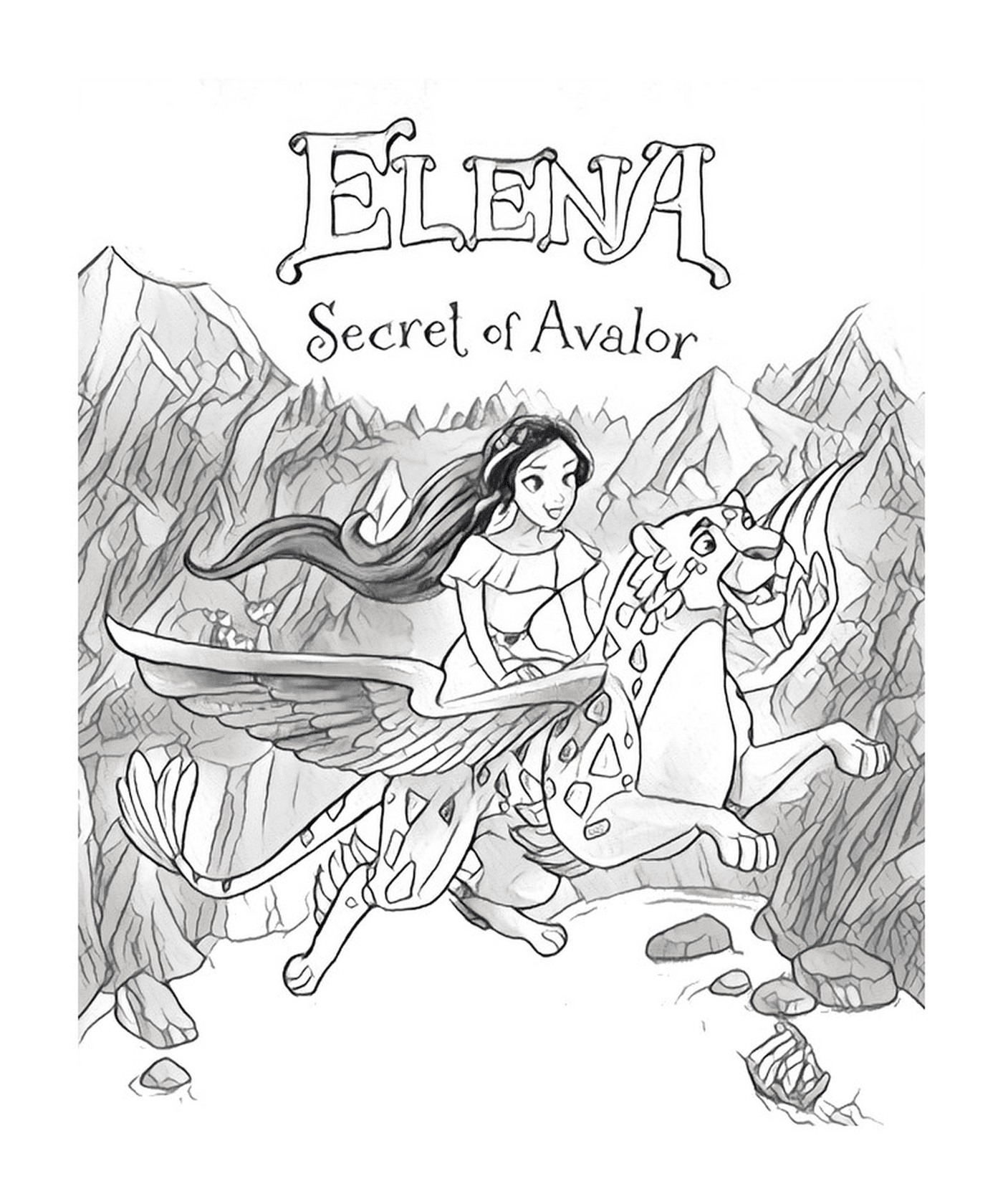  O segredo da Princesa Elena d'Avalor 