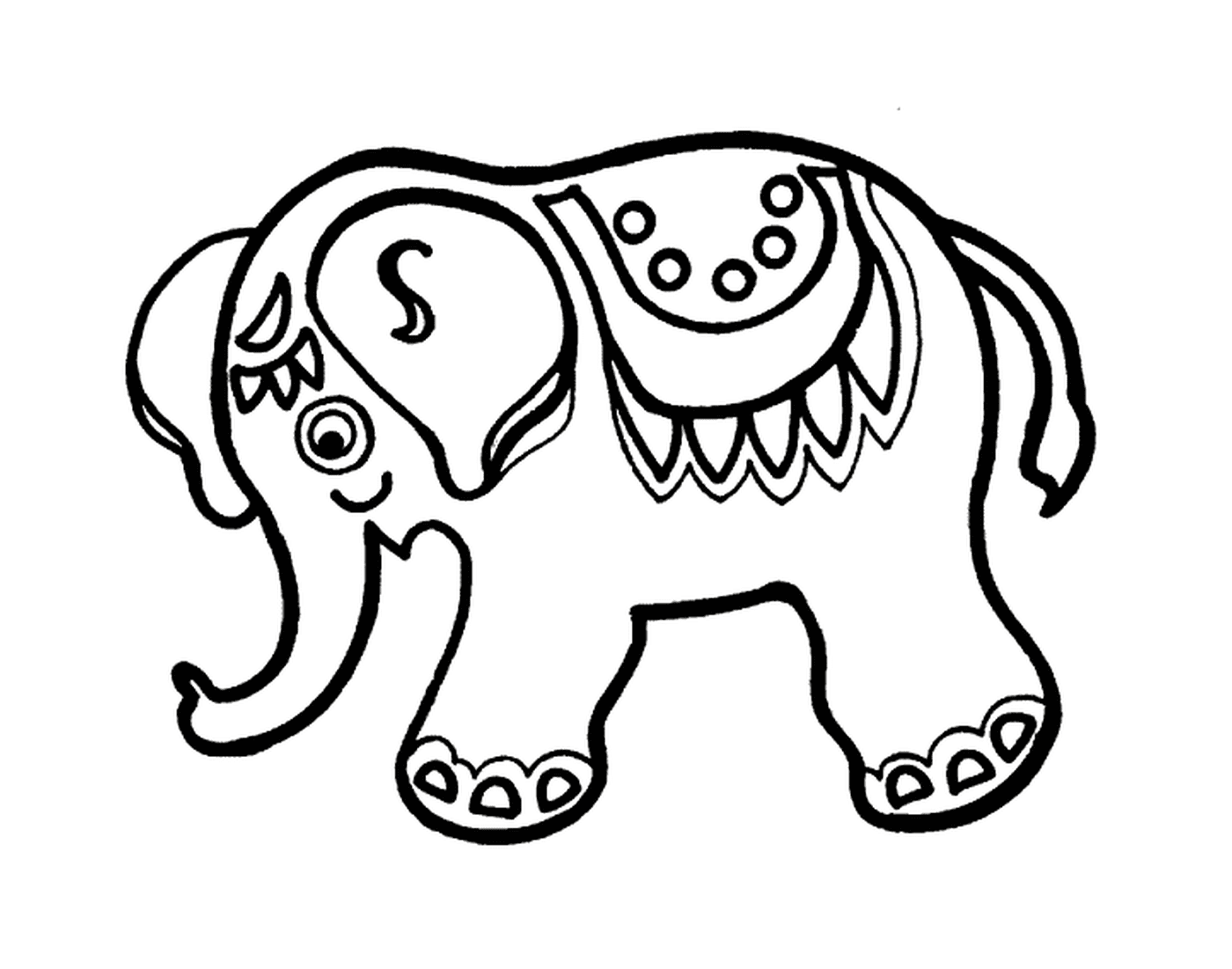  Coloração Elefante 