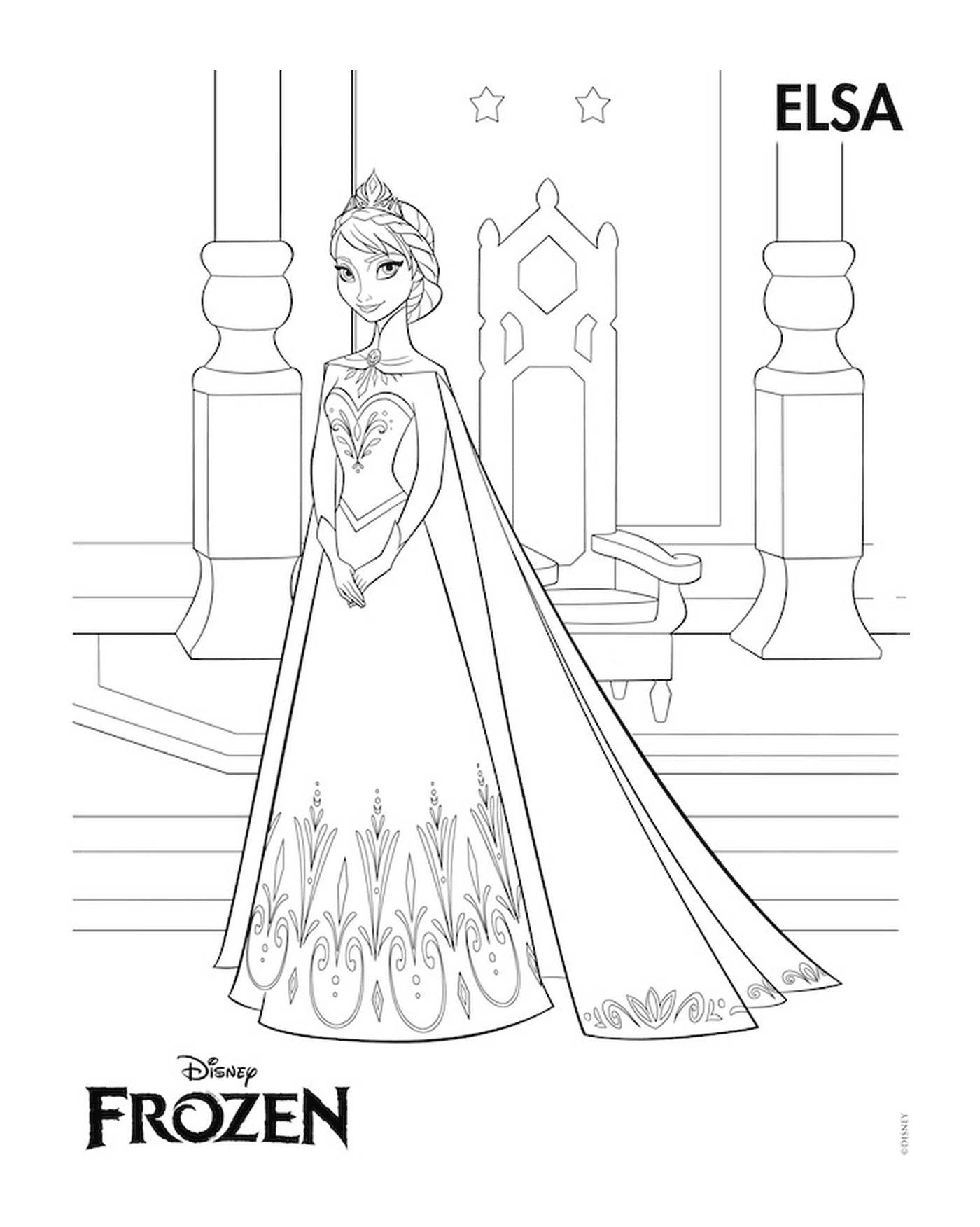  Rainha da Neve Elsa, Disney 