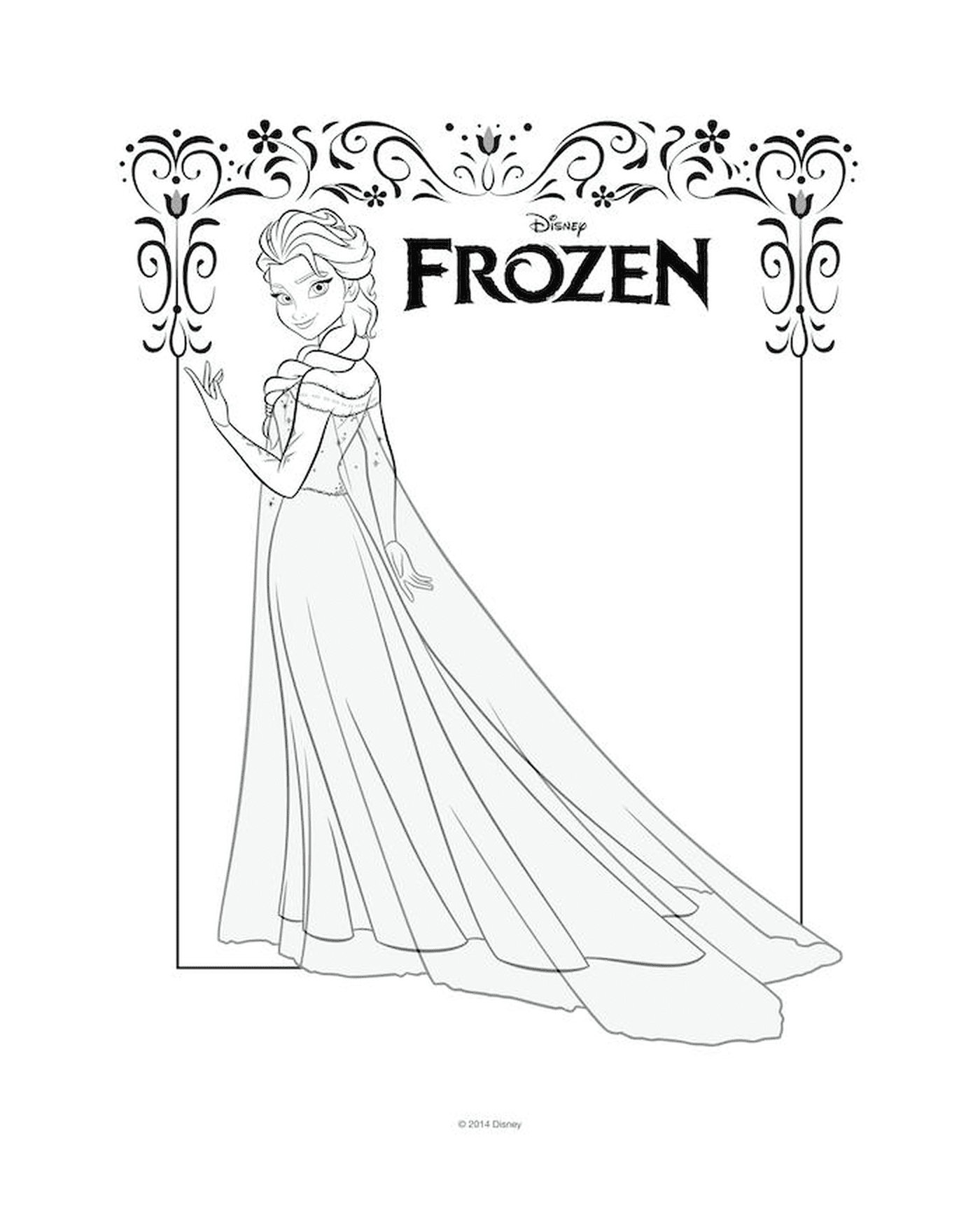  Rainha da Neve Elsa, Disney 