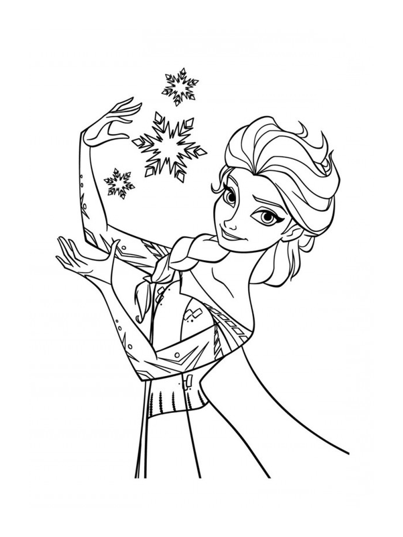  Elsa o mágico 