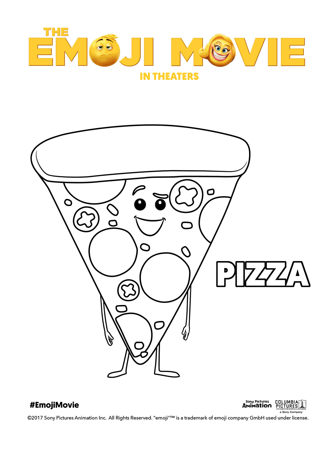  Emoji pizza mundo secreto de emojis 