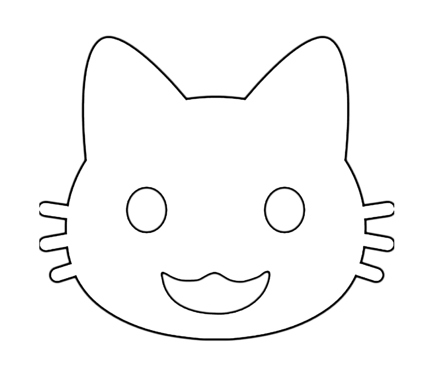  Um gato sorri 