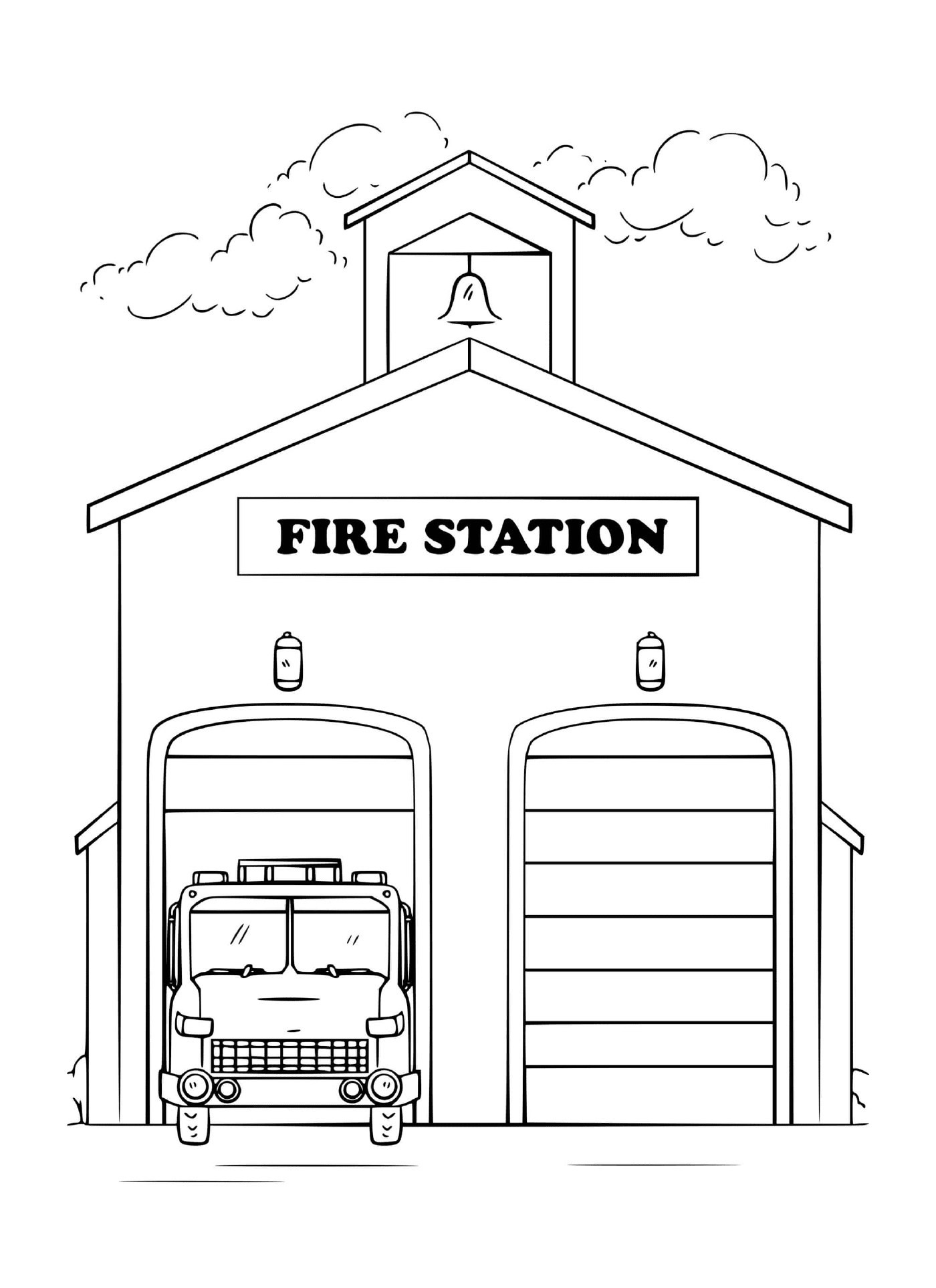 防火防火消防箱 