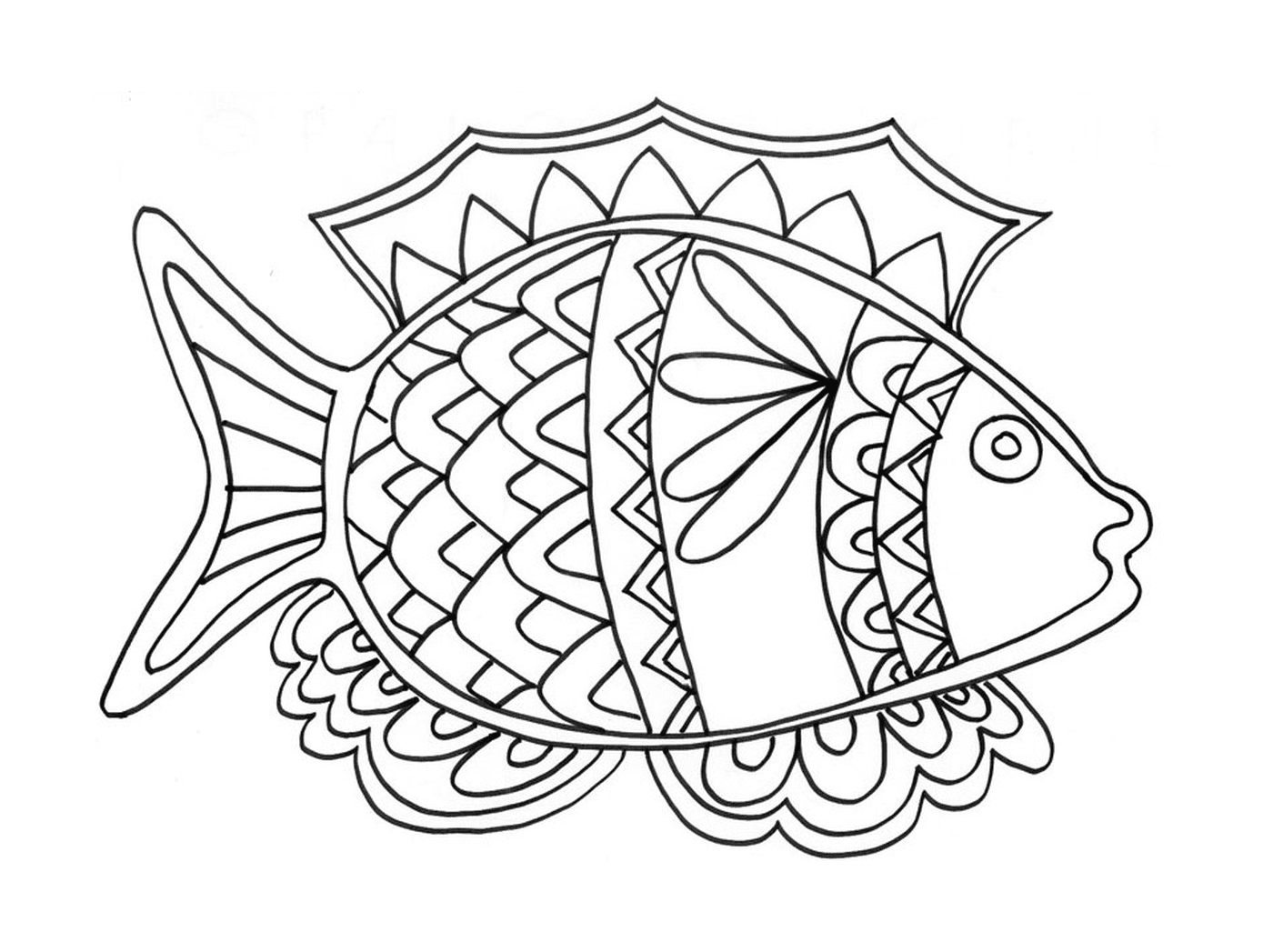  Peixes Abril desenho 