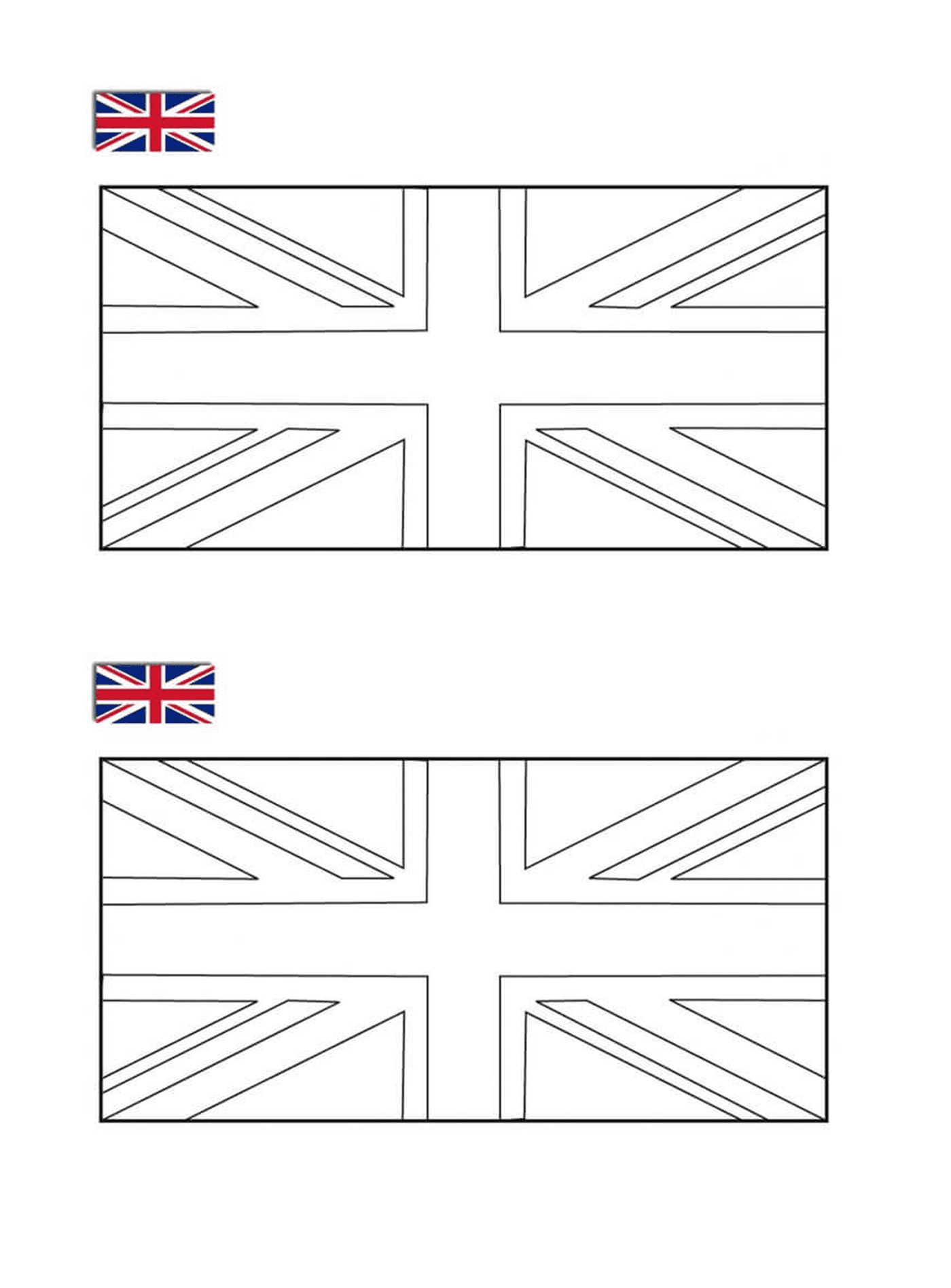  العلم البريطاني 