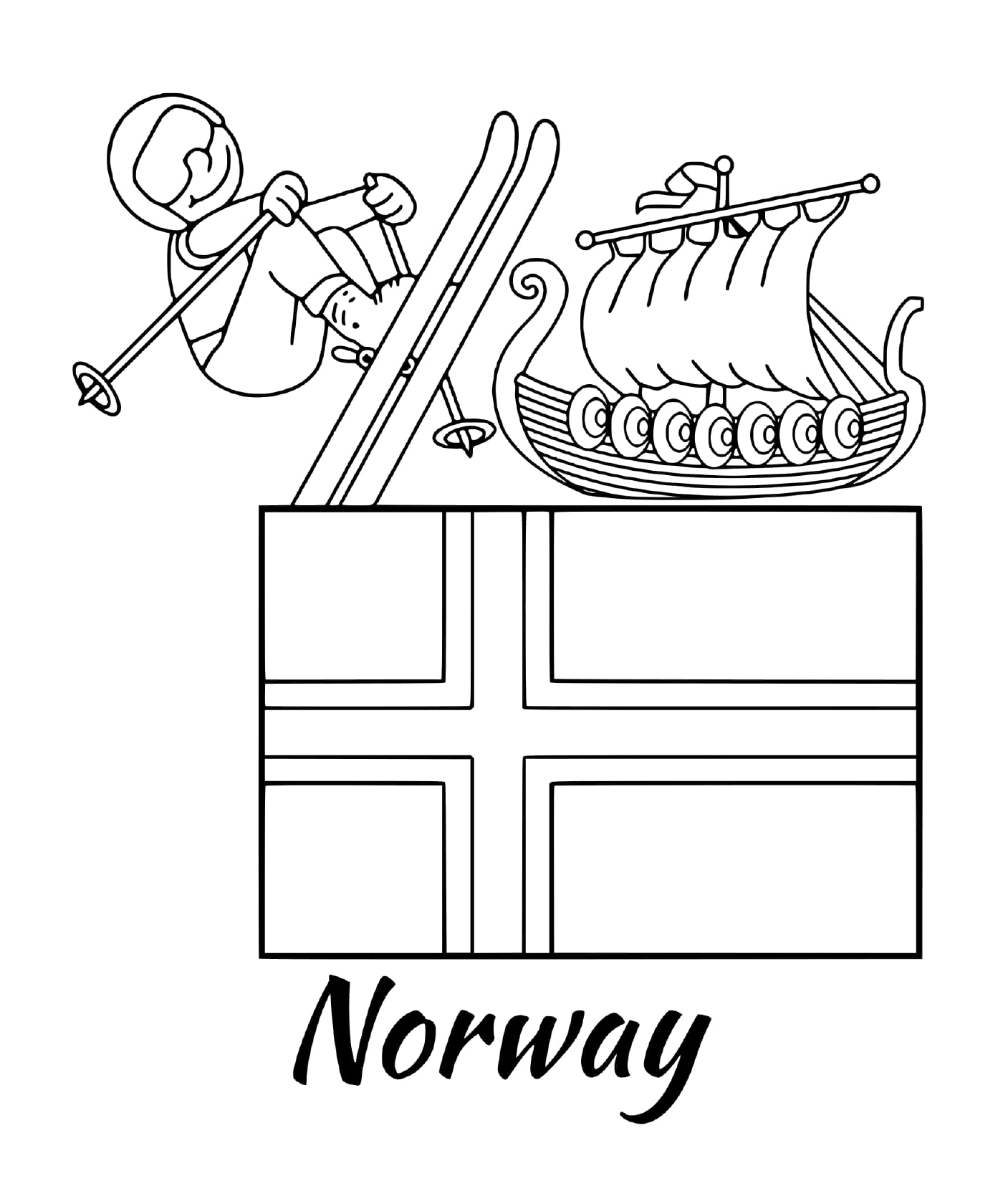  أعلام النرويج، 