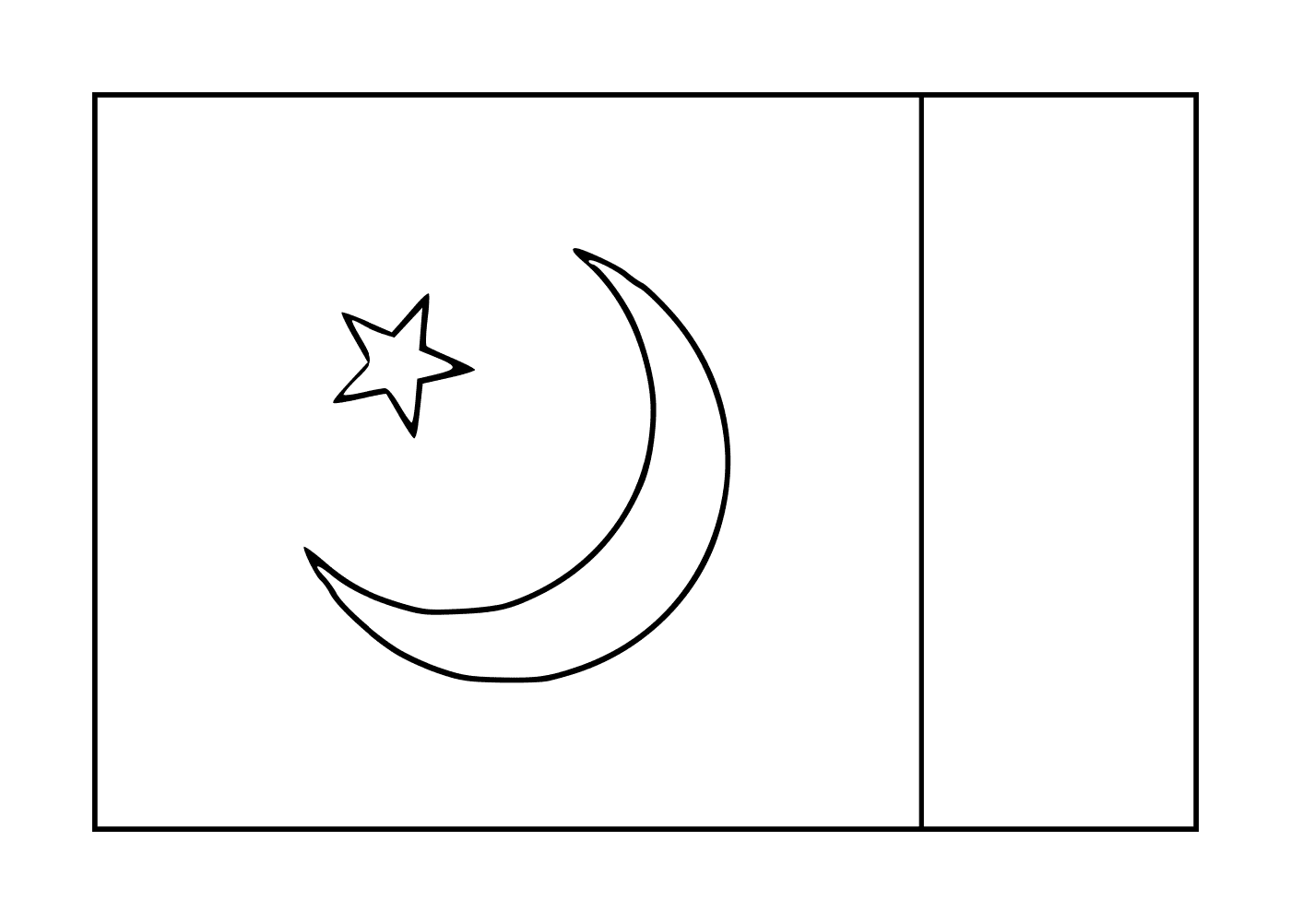  رقم علم باكستان 
