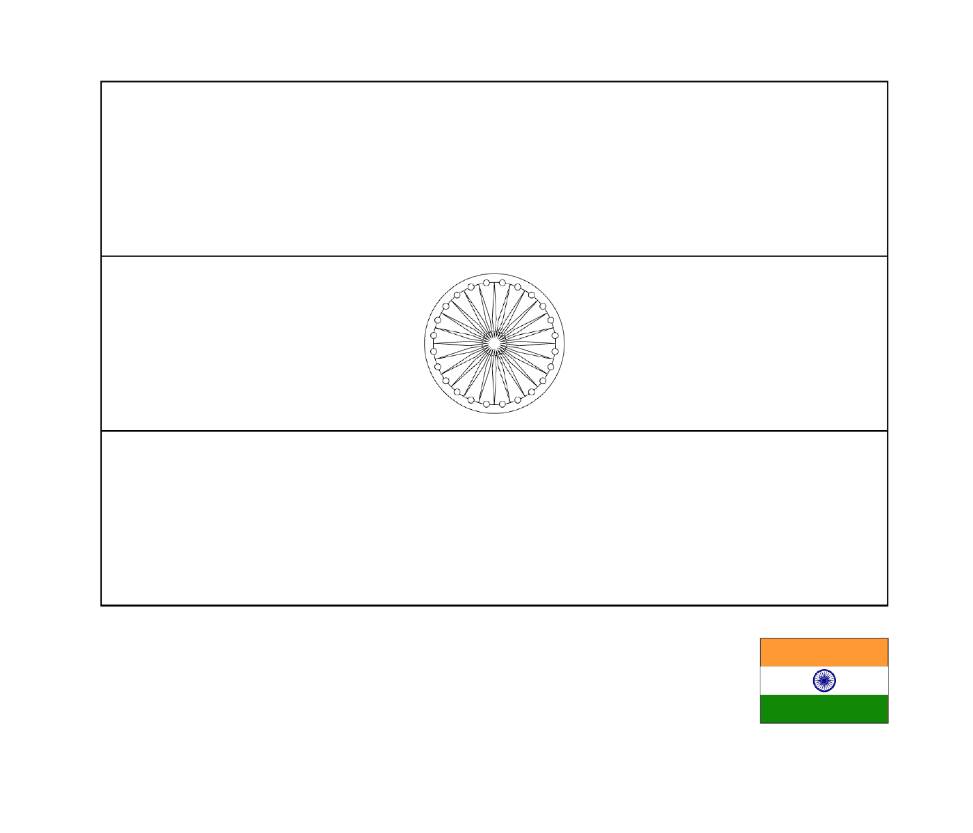  印度国旗 