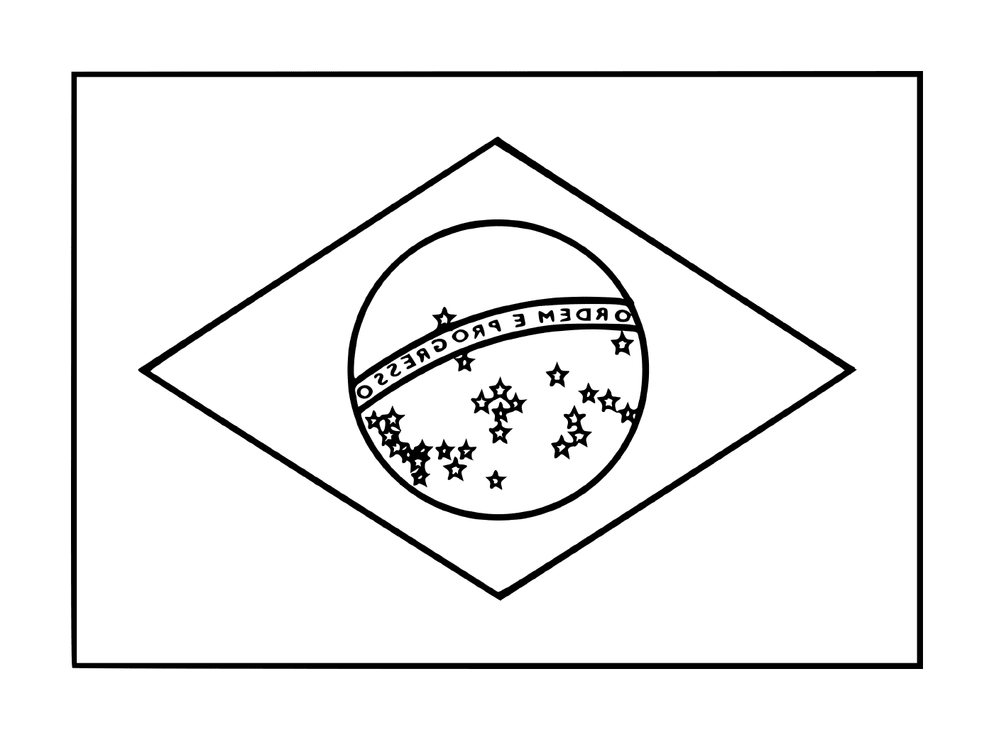  巴西国旗 