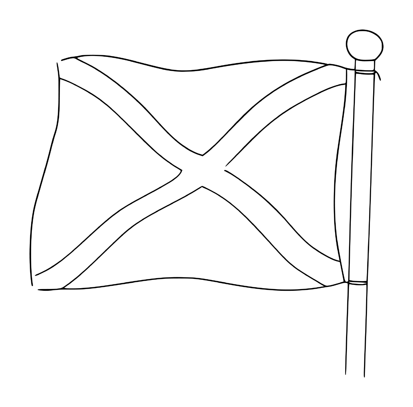  Bandeira da Escócia 