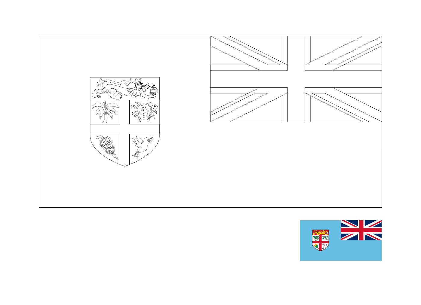  ब्रिटिश वर्जिन आइलैंड्स का झंडा 