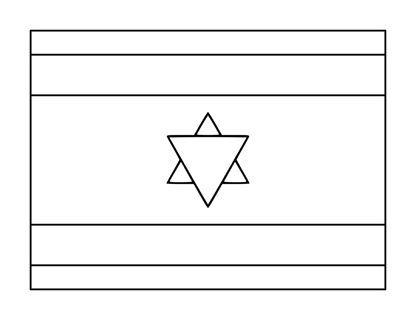  Bandeira de Israel 