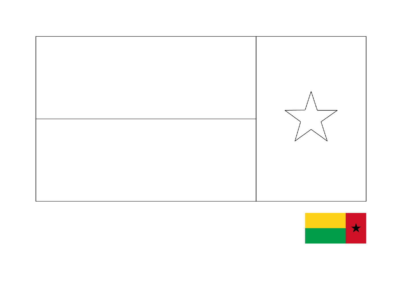  Bandeira da Guiné 