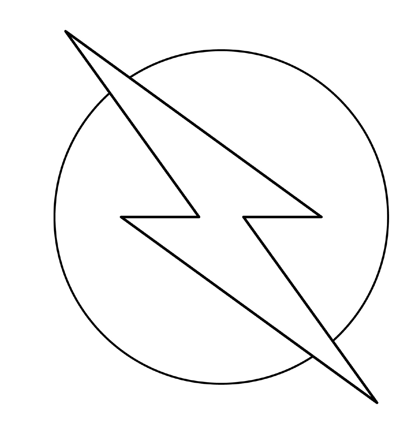  O logotipo oficial da Marvel do super-herói Flash 