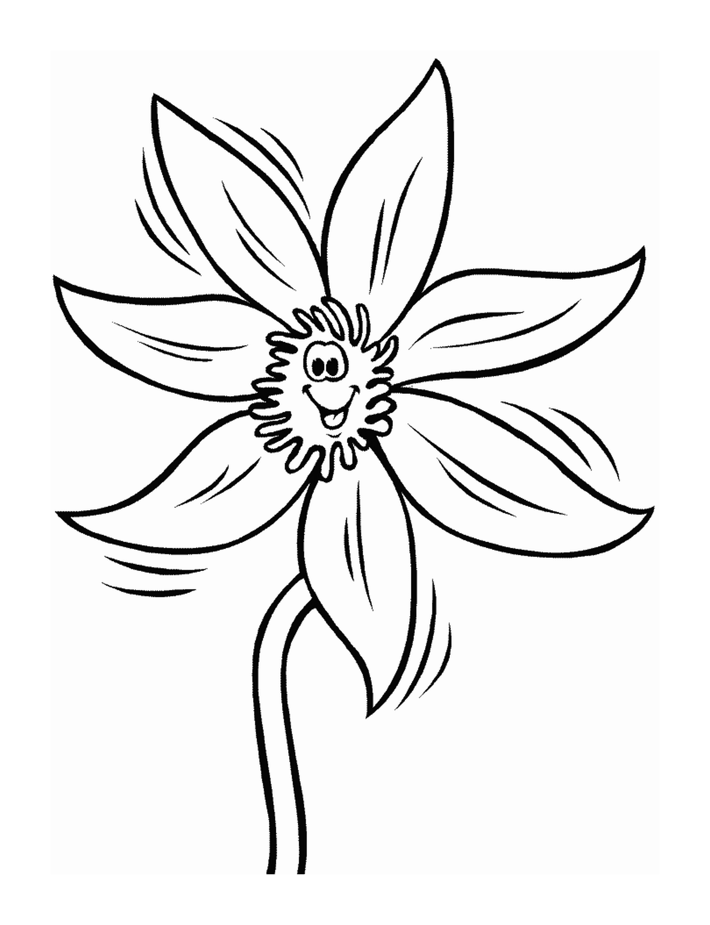  Uma flor 