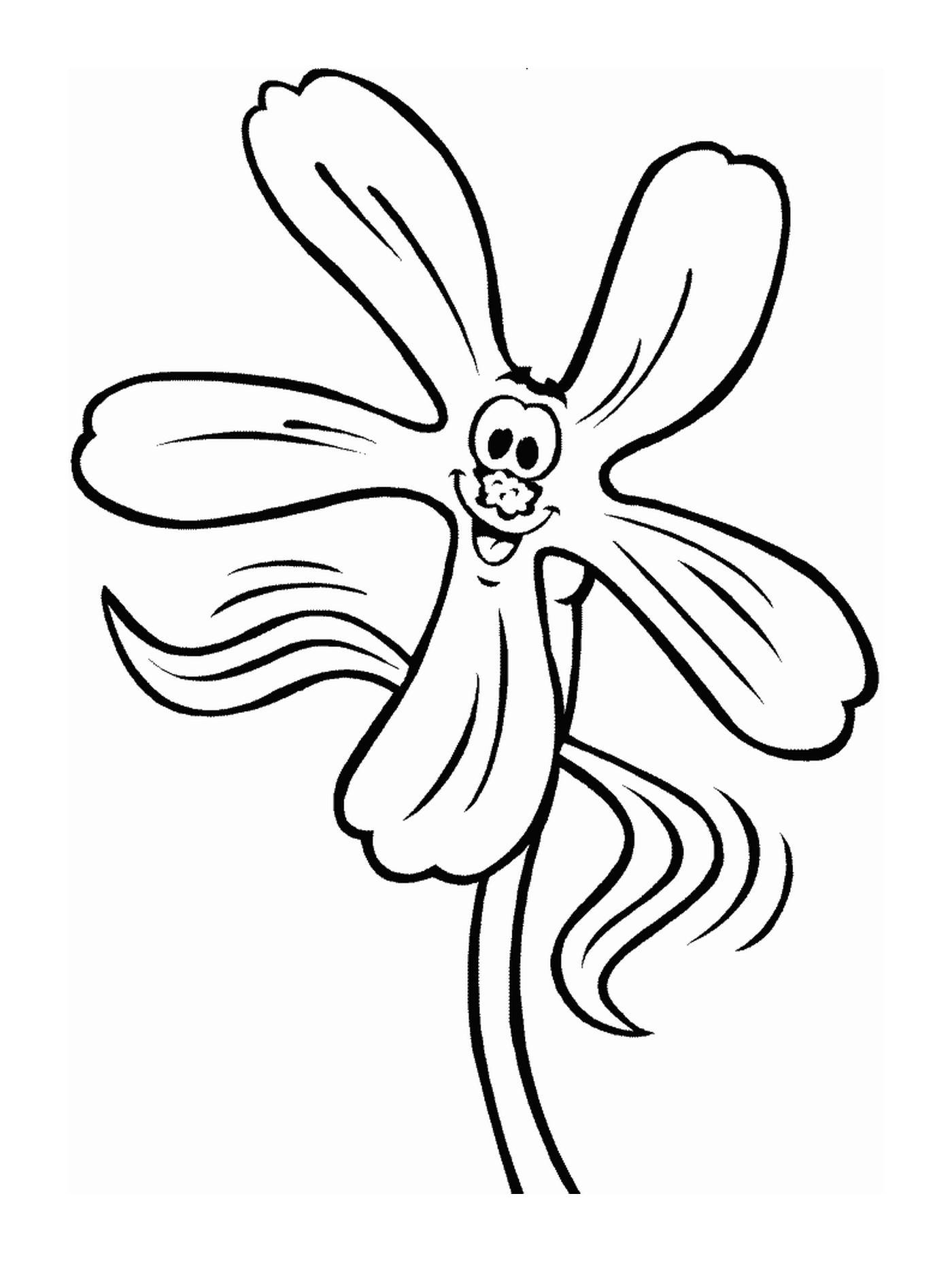  Uma flor 