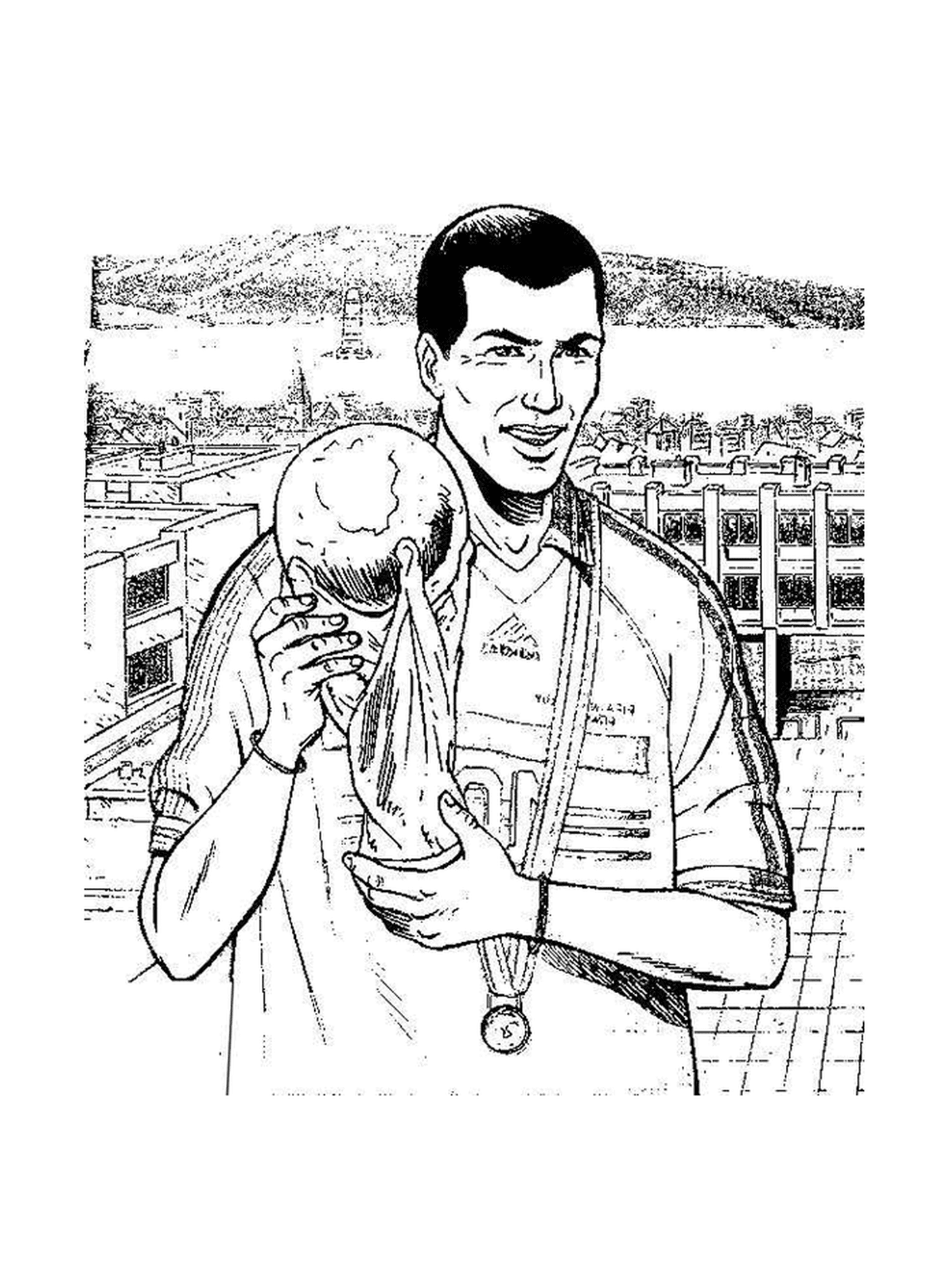  Zidane,传说中的足球运动员 