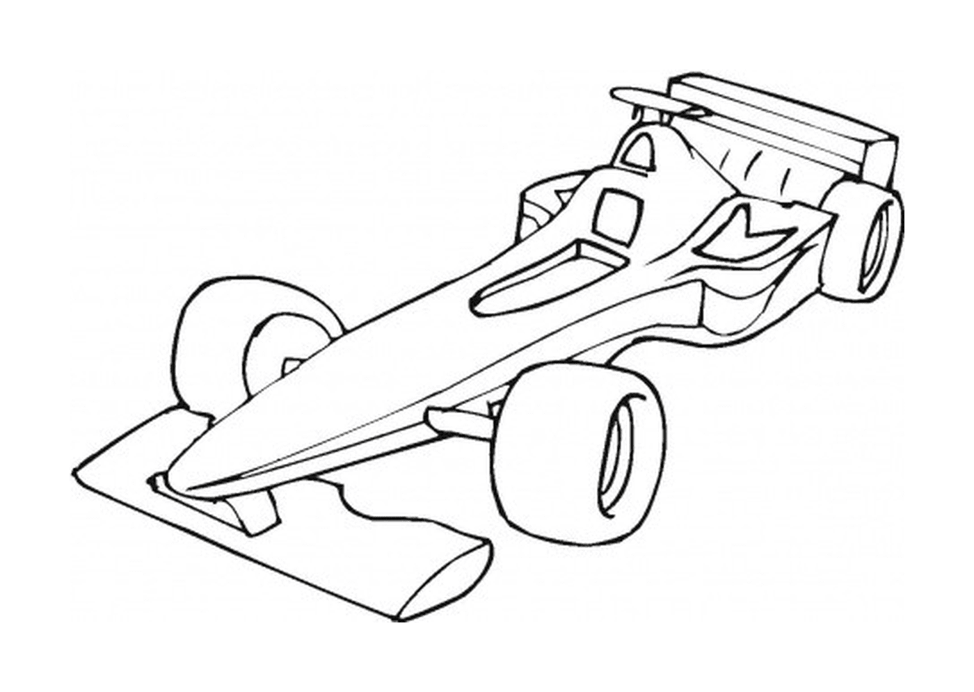  Fórmula 1 carro 