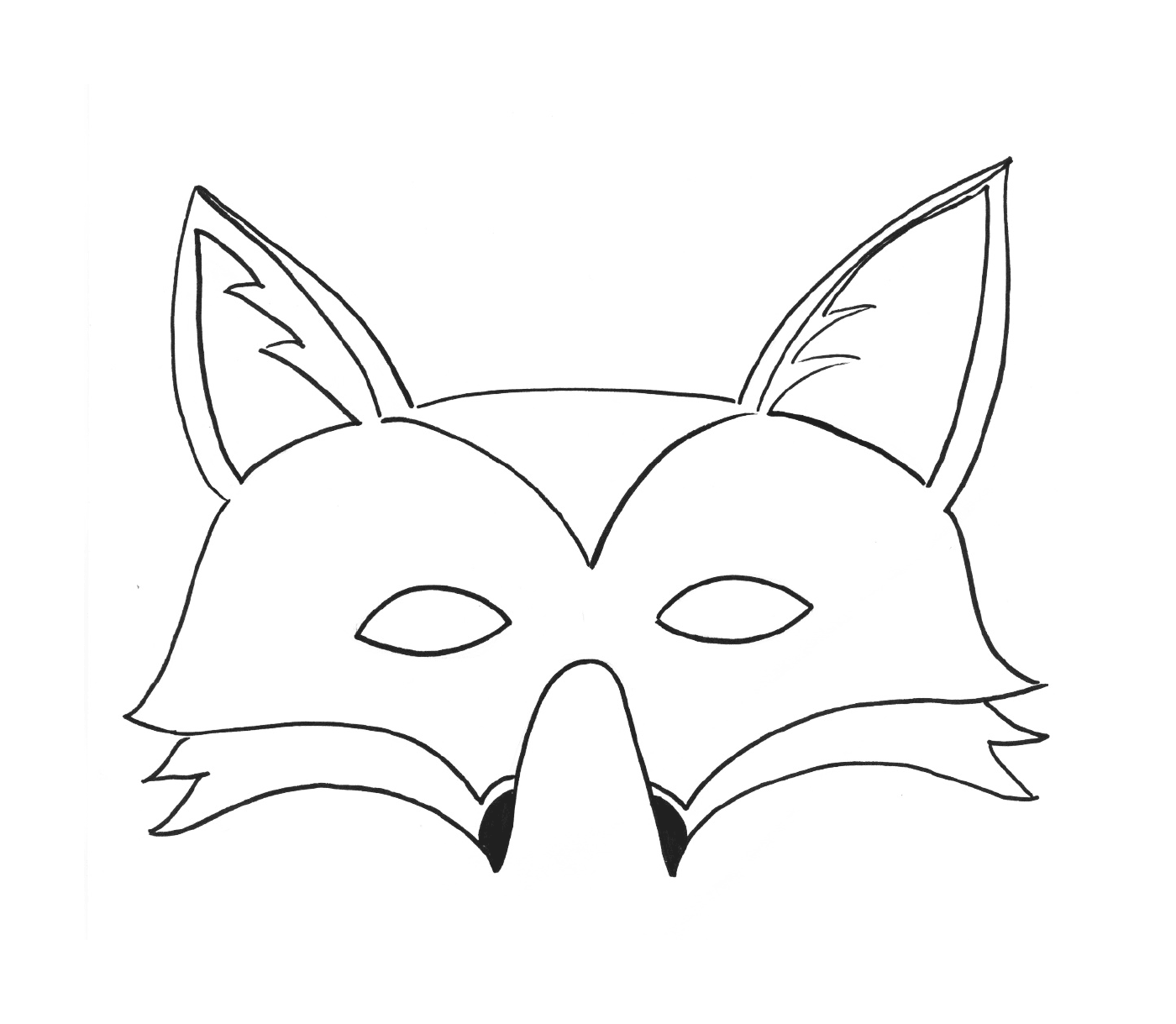  máscara Fox Fox 