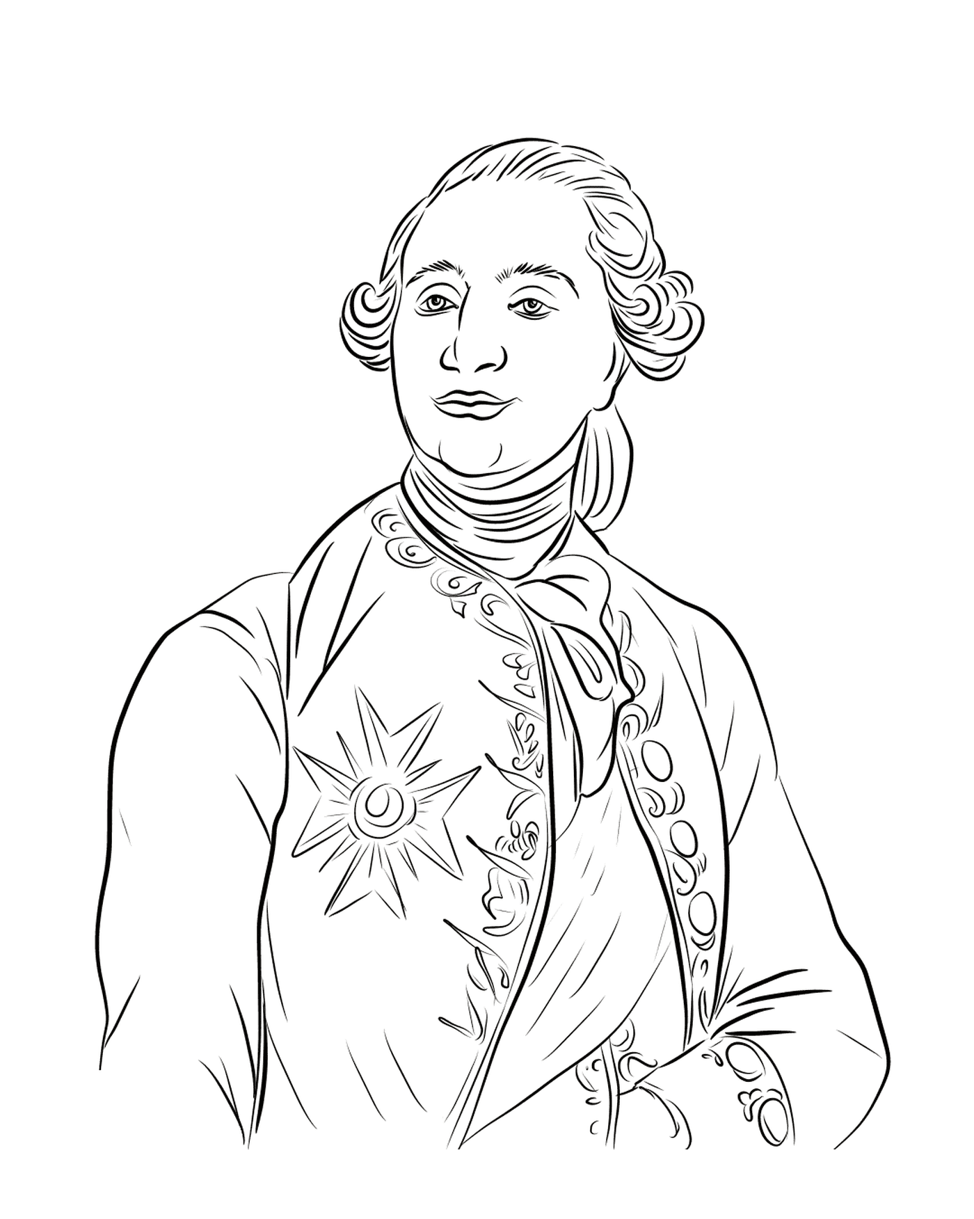  Rei da França Luís XVI na história 