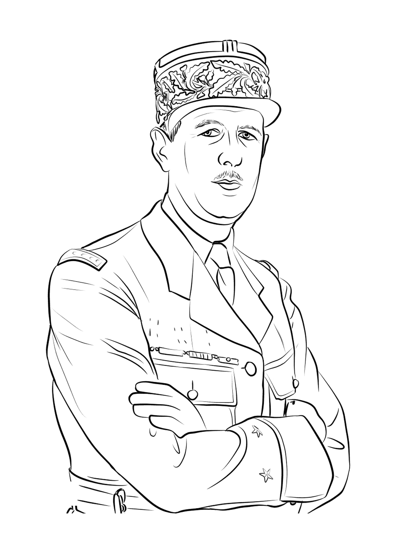  Charles de Gaulle, líder militar 