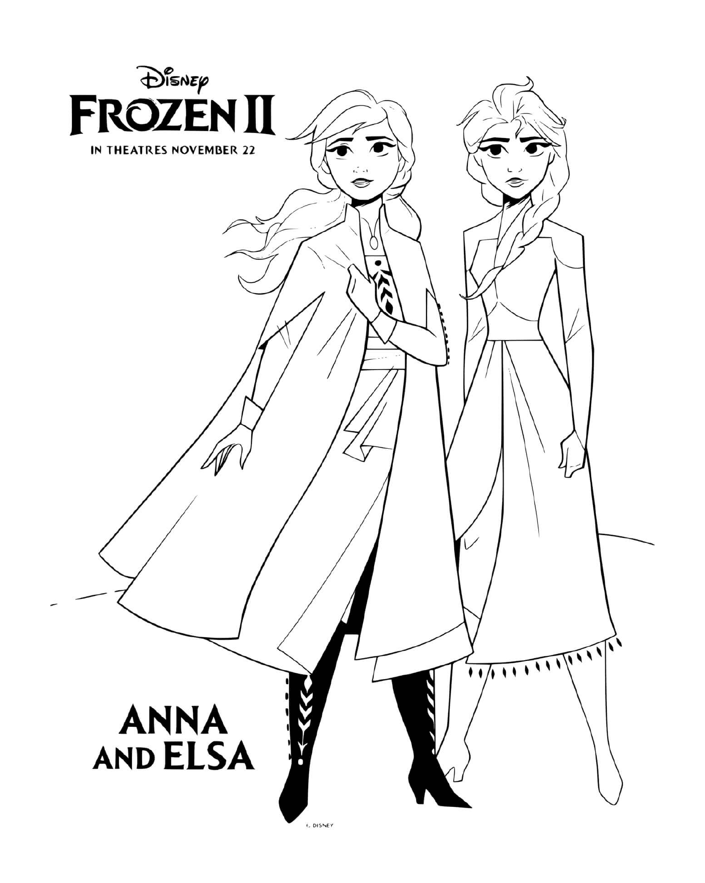 Anna, Elsa, mulheres extraordinárias 