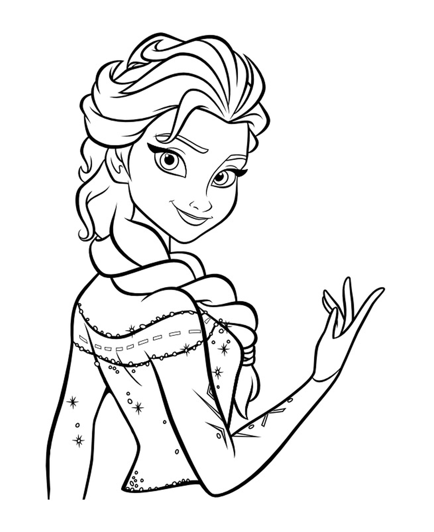  Princesa Disney Elsa 