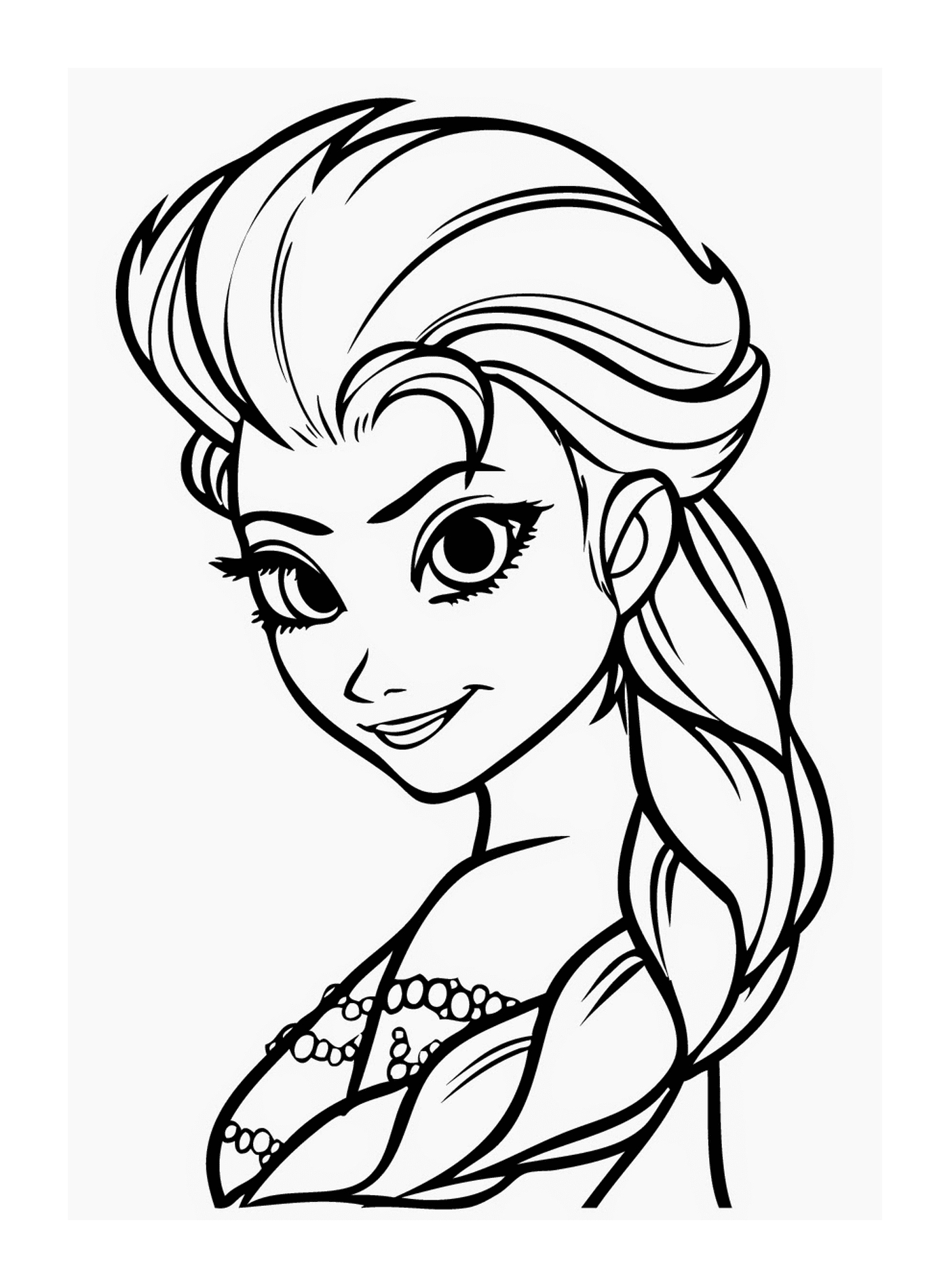  Elsa, a linda princesa 
