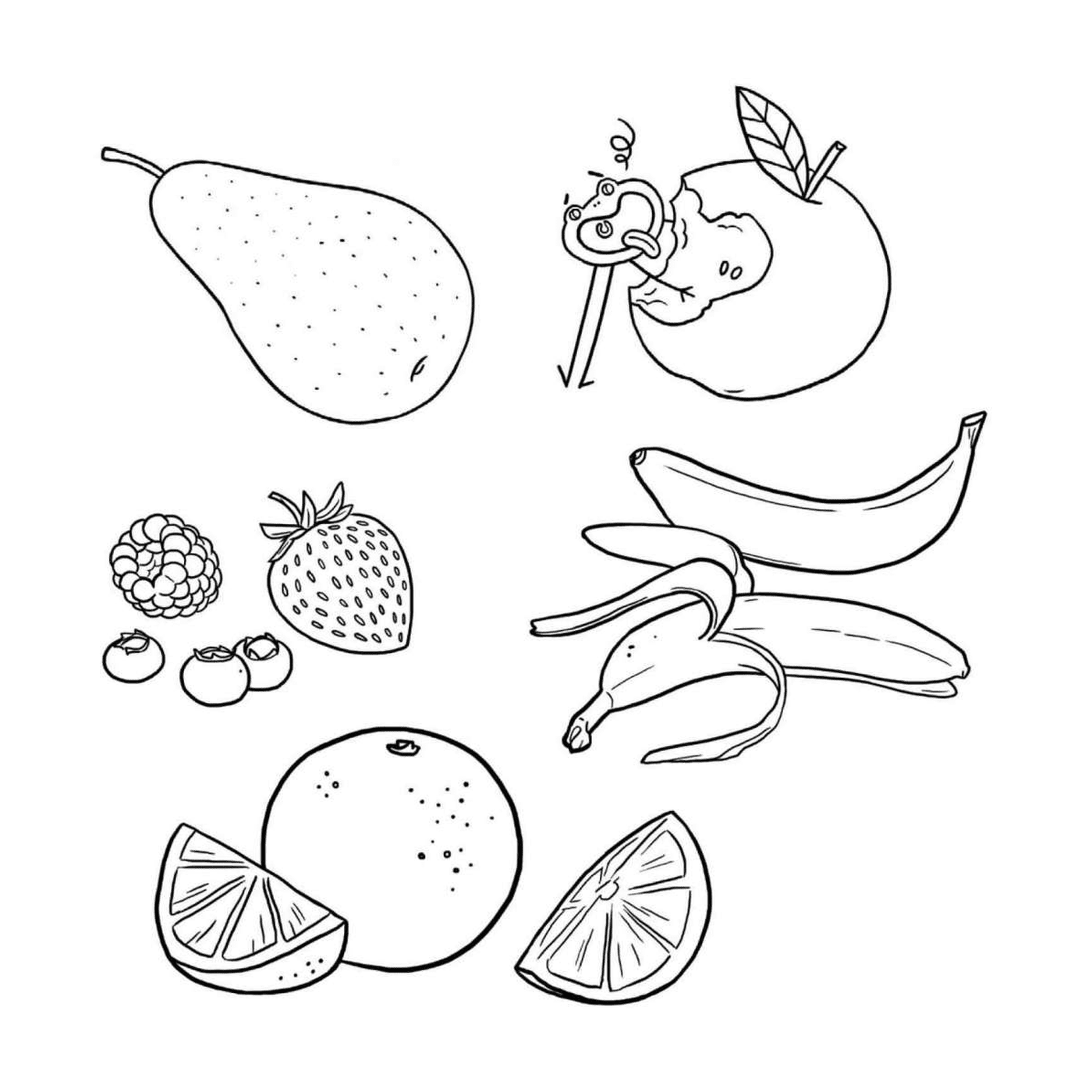  النظام الموازن مع الفاكهة 