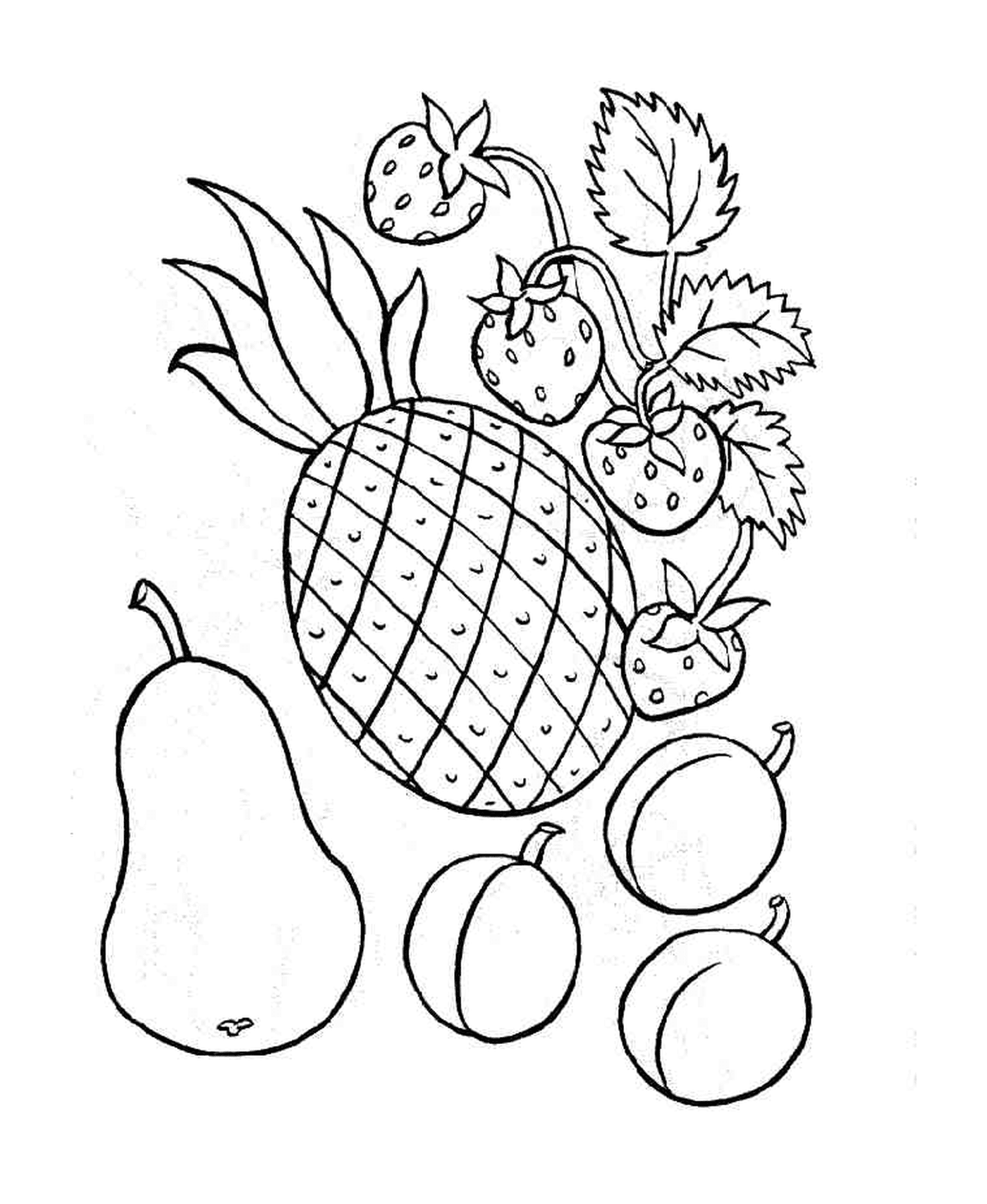  Abacas e outras frutas 