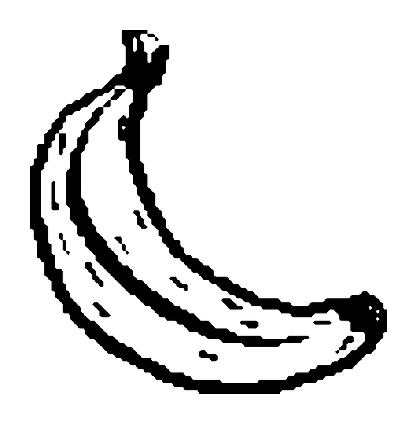  coloração banana 