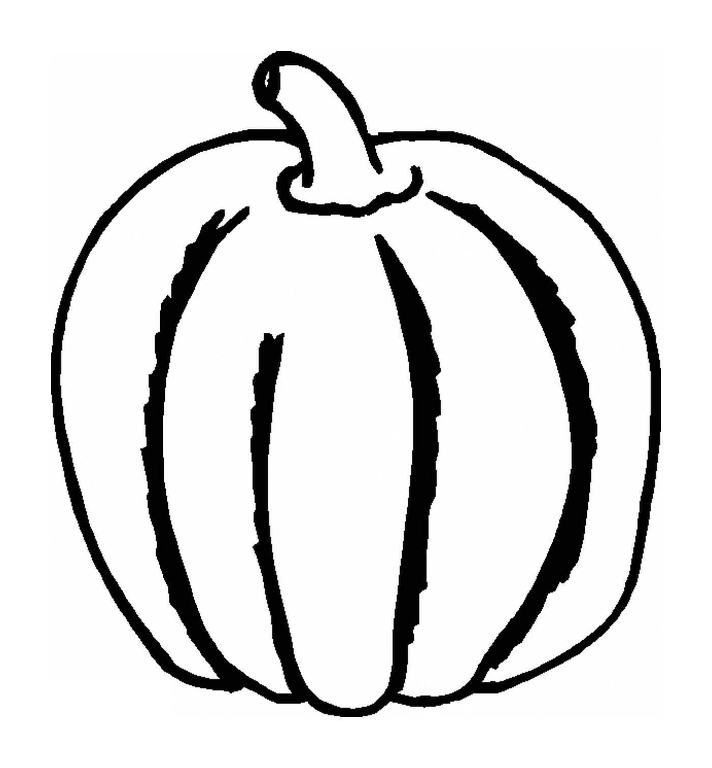  Laranja Halloween Pumpkin 