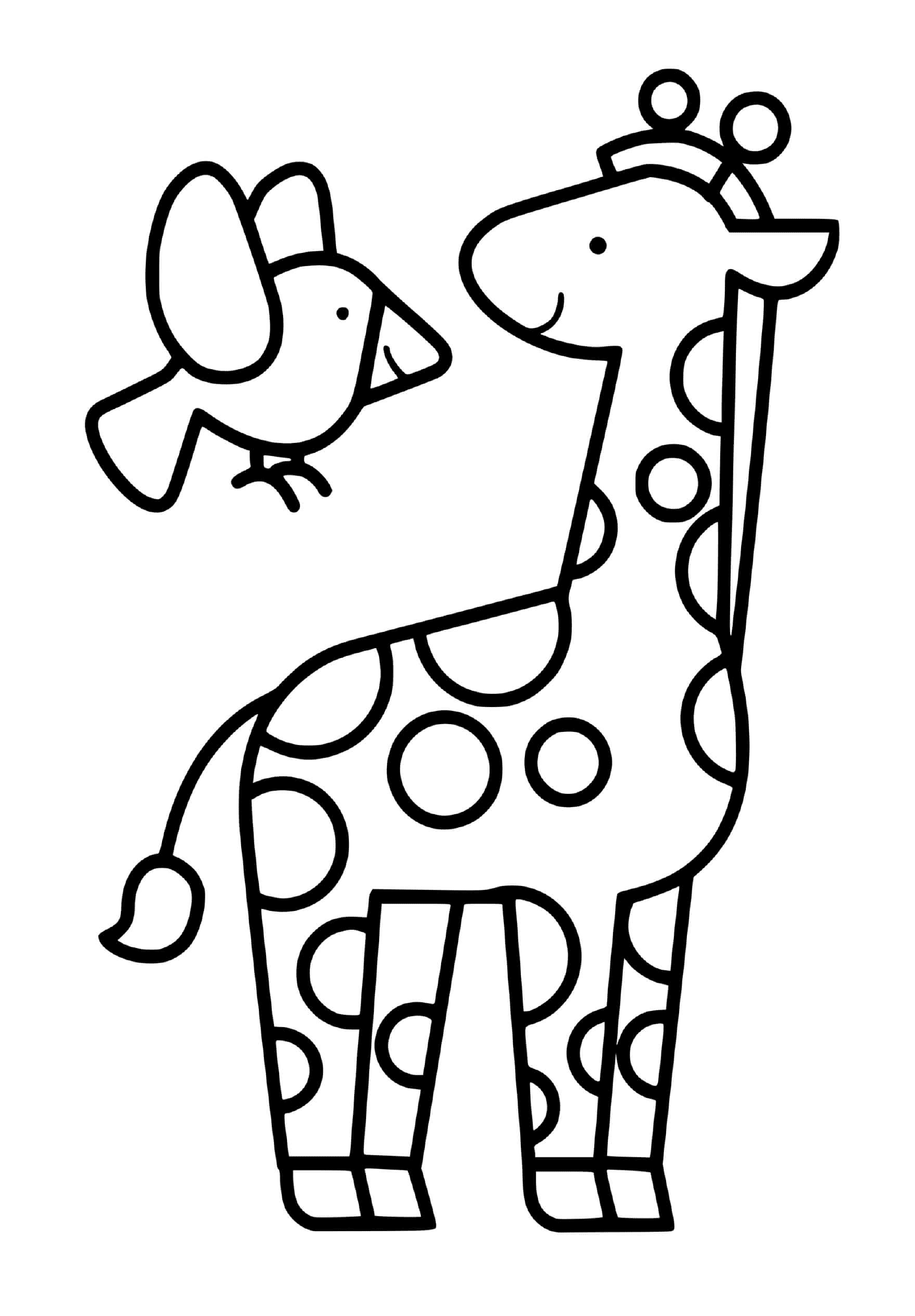  girafa fácil 