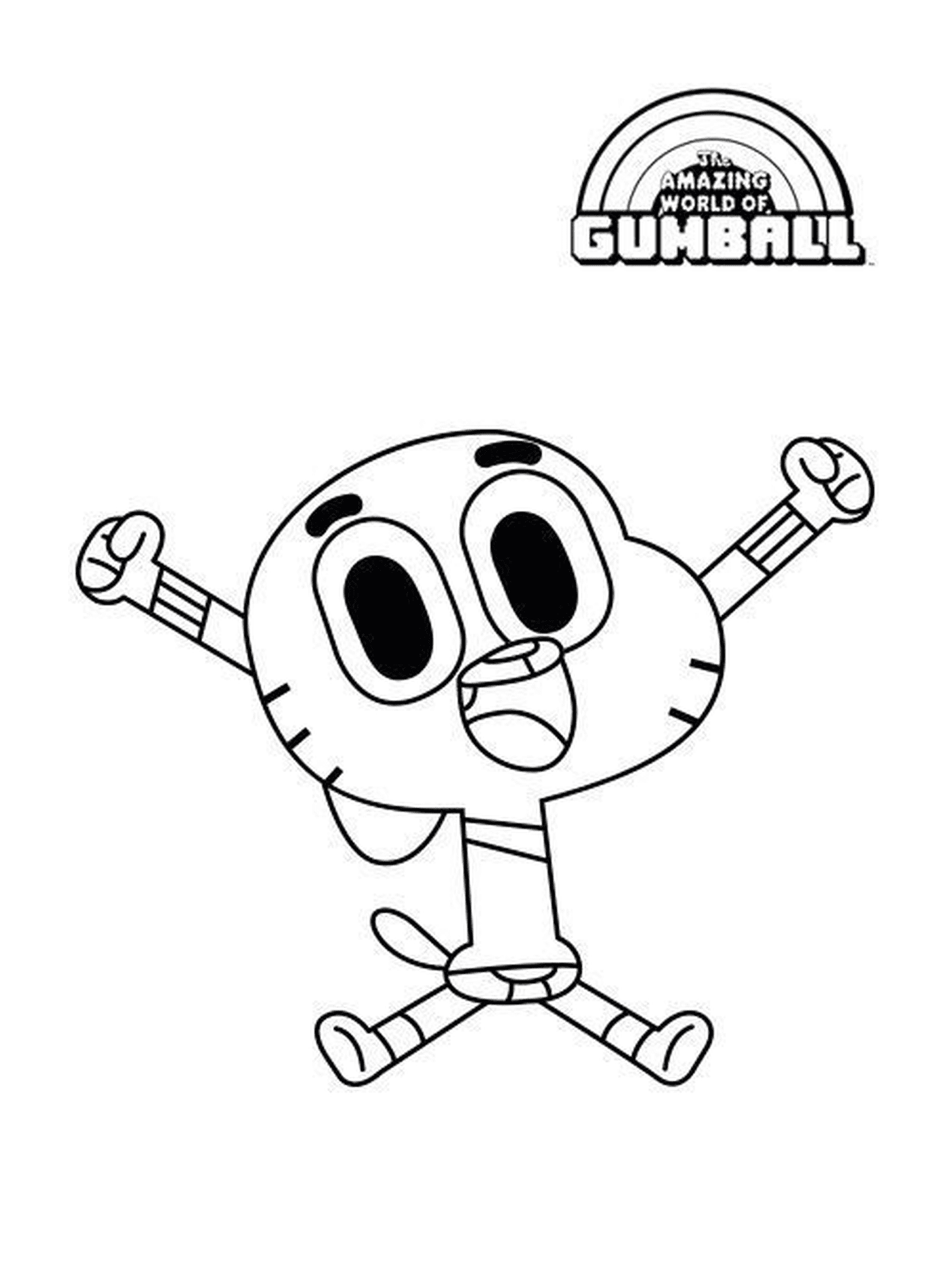  Gumball, o personagem cativante 