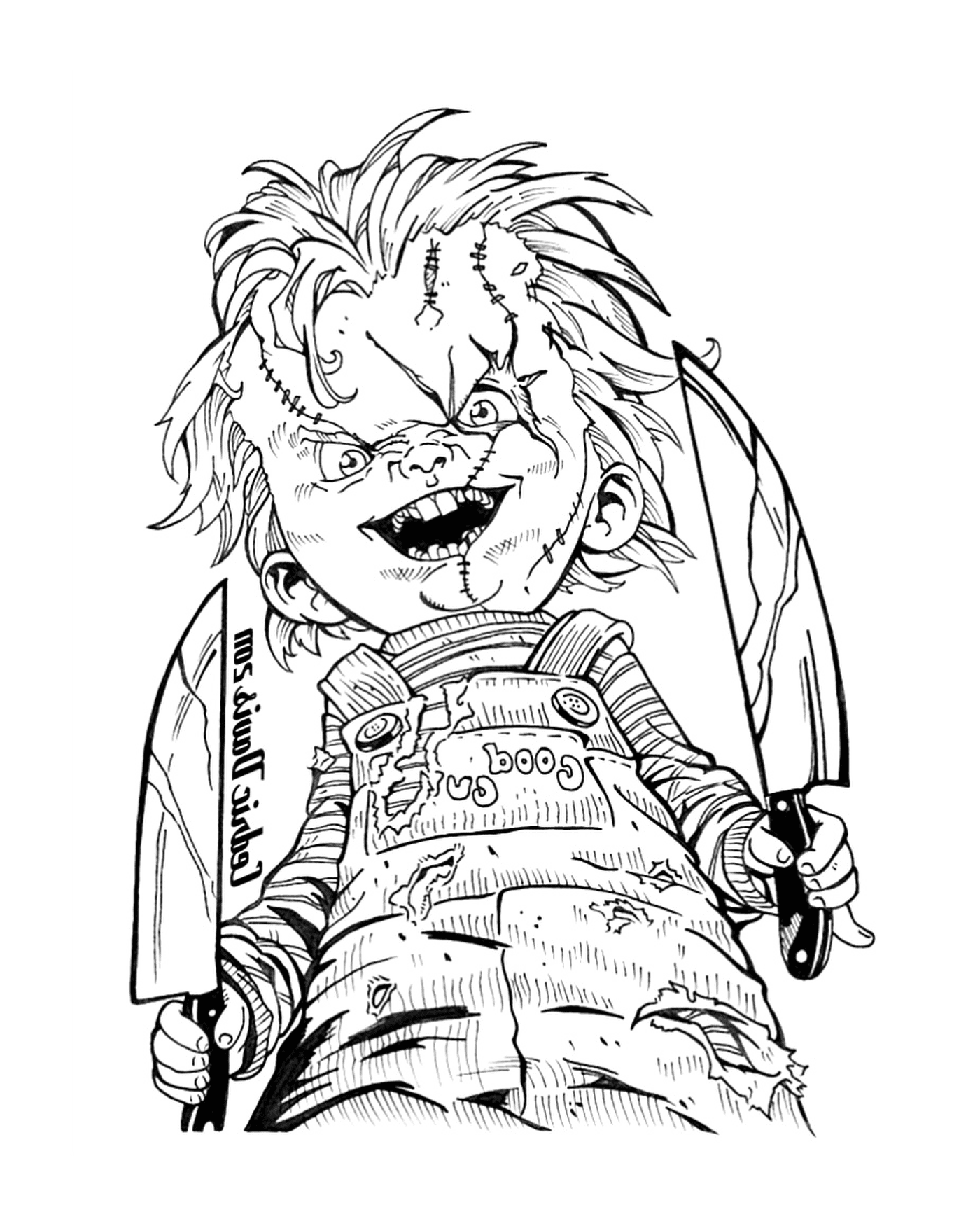  Chucky Doll 